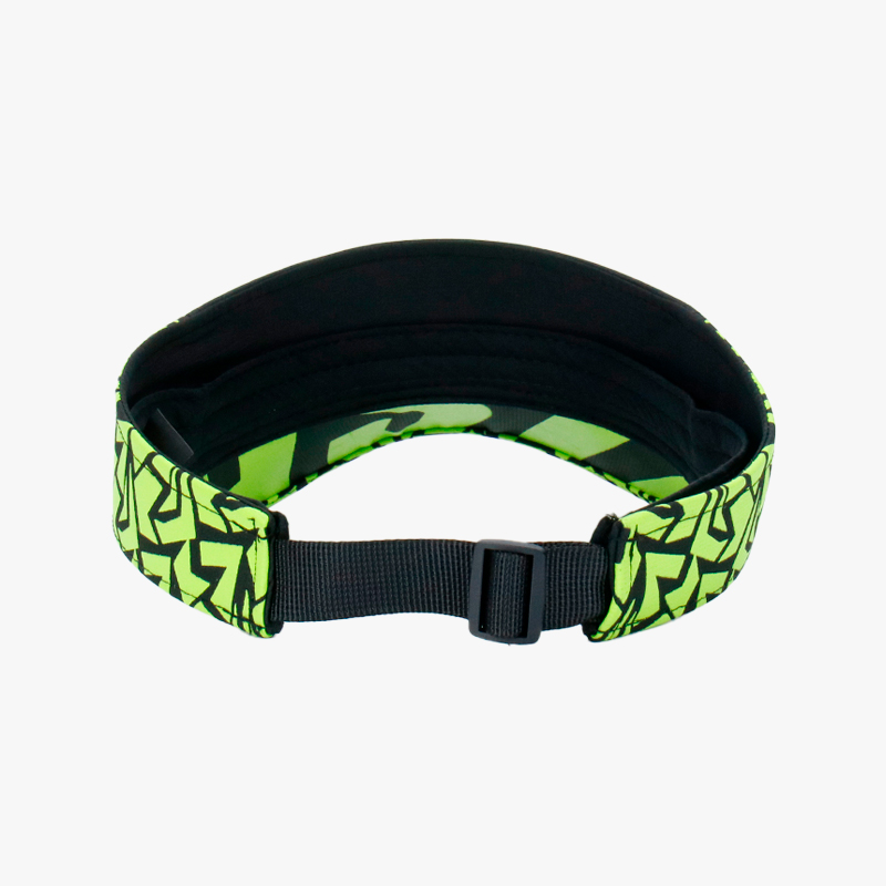 Finisher Visera Running Pace Pro Icon, NEGRO, hi-res