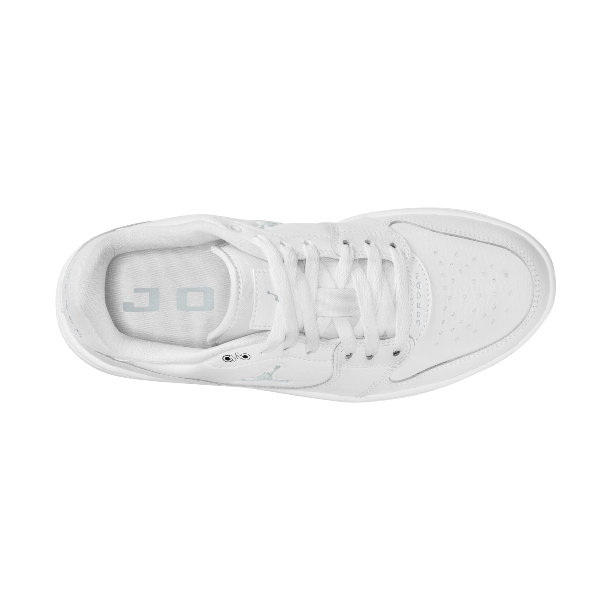 Jordan Zapatillas Court Connect Low, BLANCO, hi-res