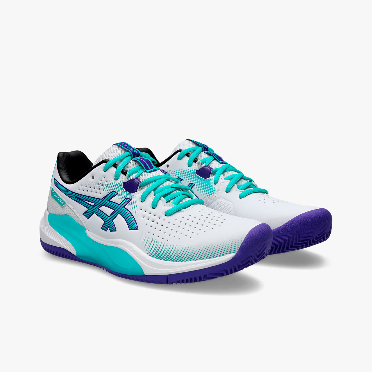Asics Zapatillas Gel-Challenger 15 Clay, BLANCO, hi-res