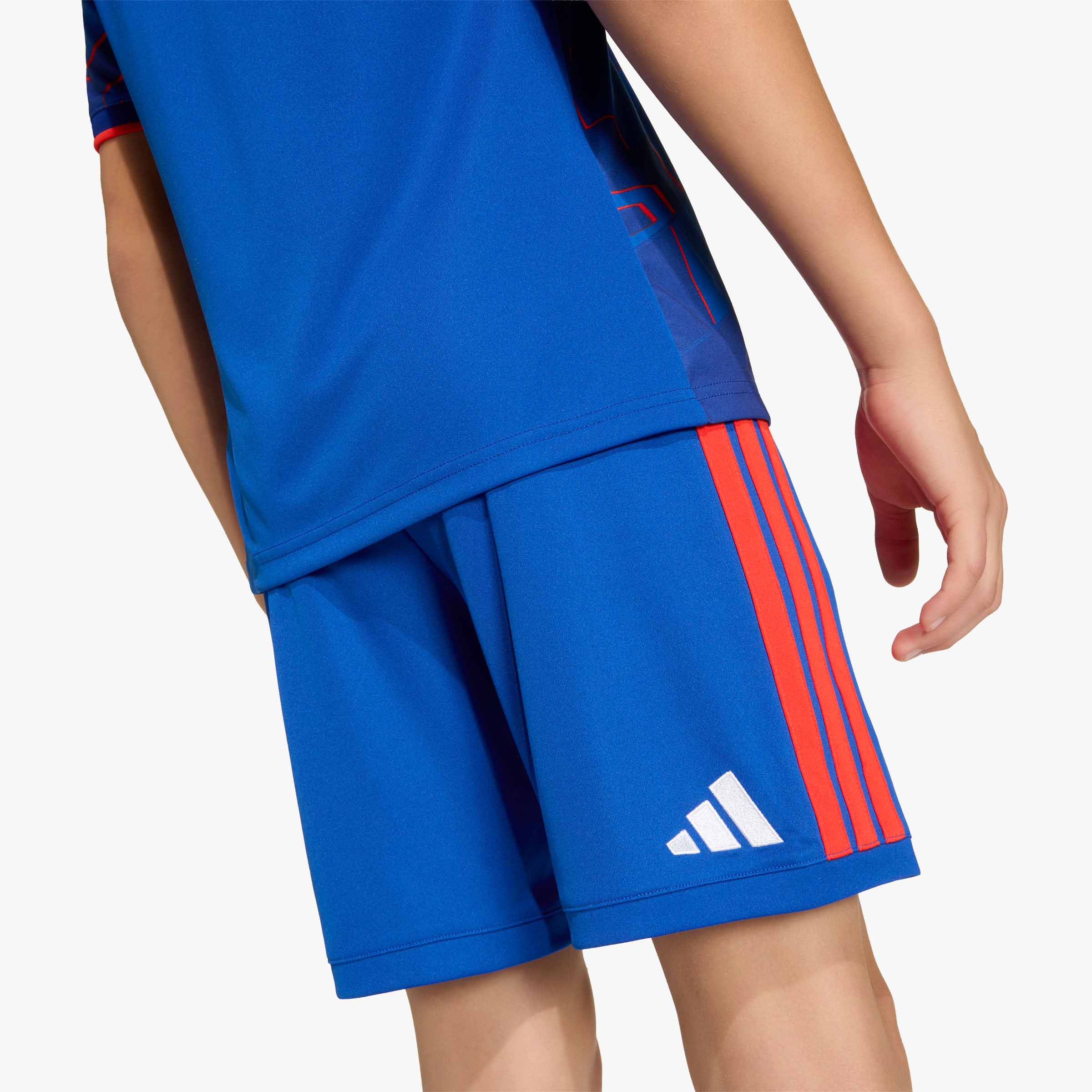 adidas Shorts Universidad de Chile Local 26 Ni&ntilde;o, AZUL, hi-res