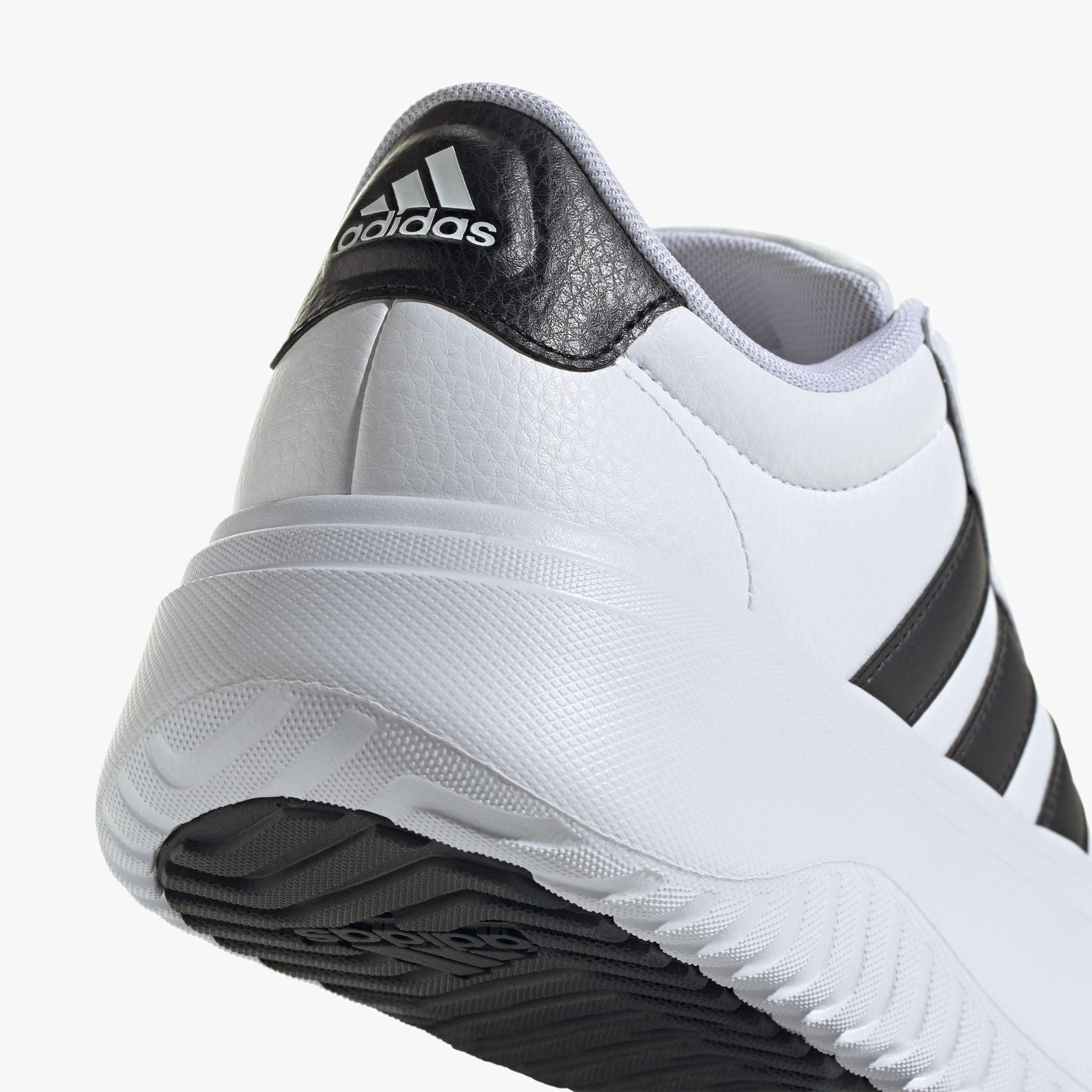 adidas Zapatillas Grand Court Platforma, BLANCO, hi-res