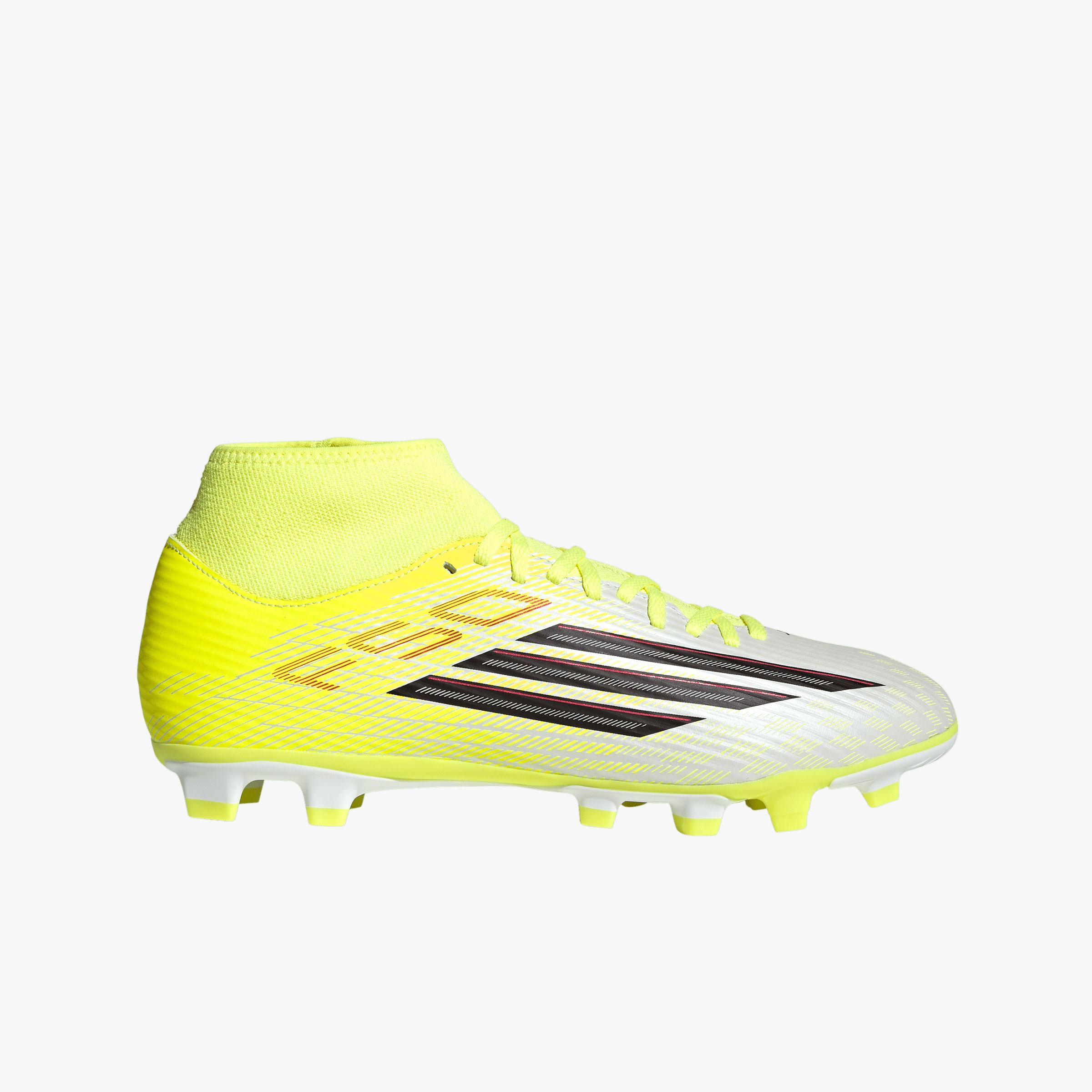 adidas Zapatillas F50 Club Mid FG/MG, AMARILLO, hi-res