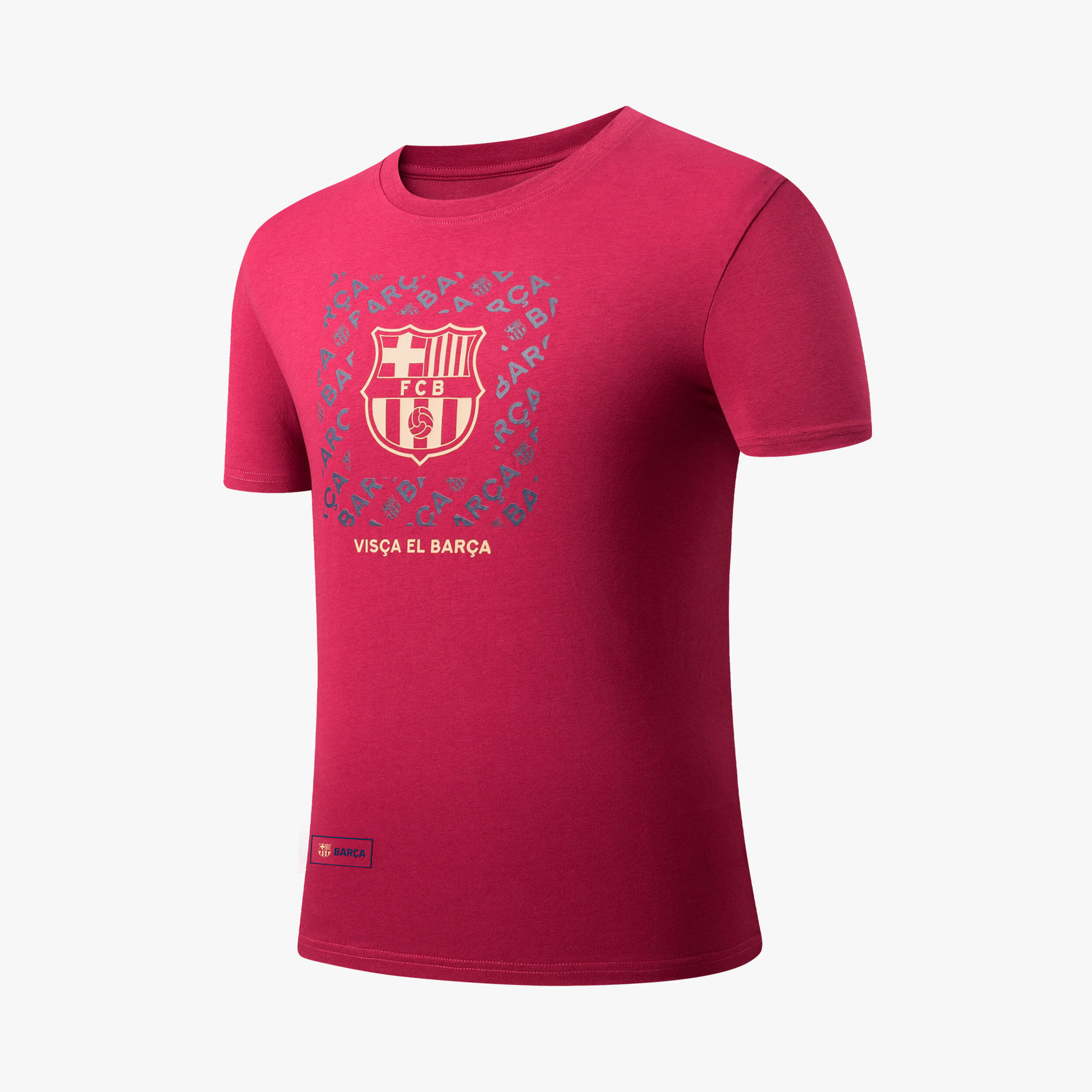 F.C. Barcelona Polera Reac, AZUL, hi-res