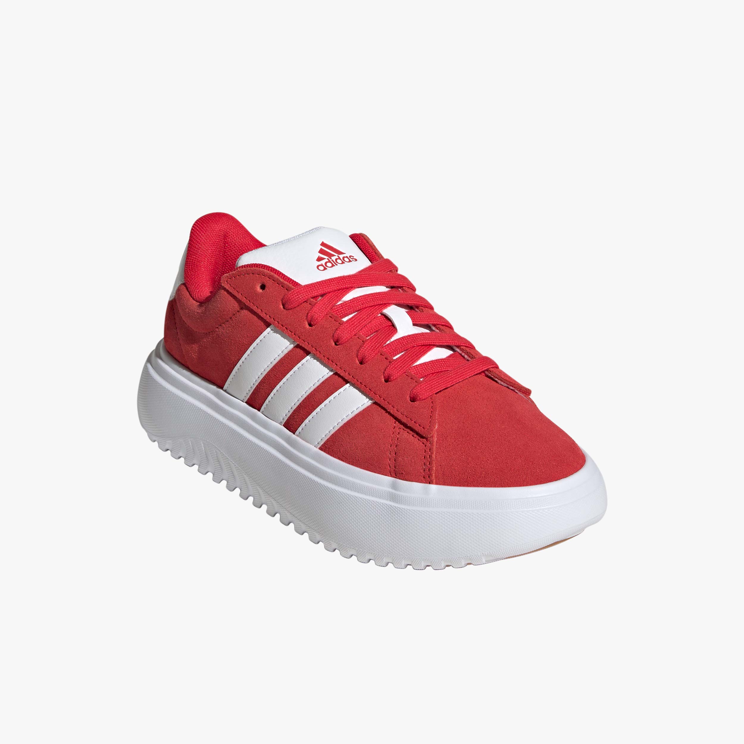 adidas Zapatillas Grand Court Platform, ROJO, hi-res