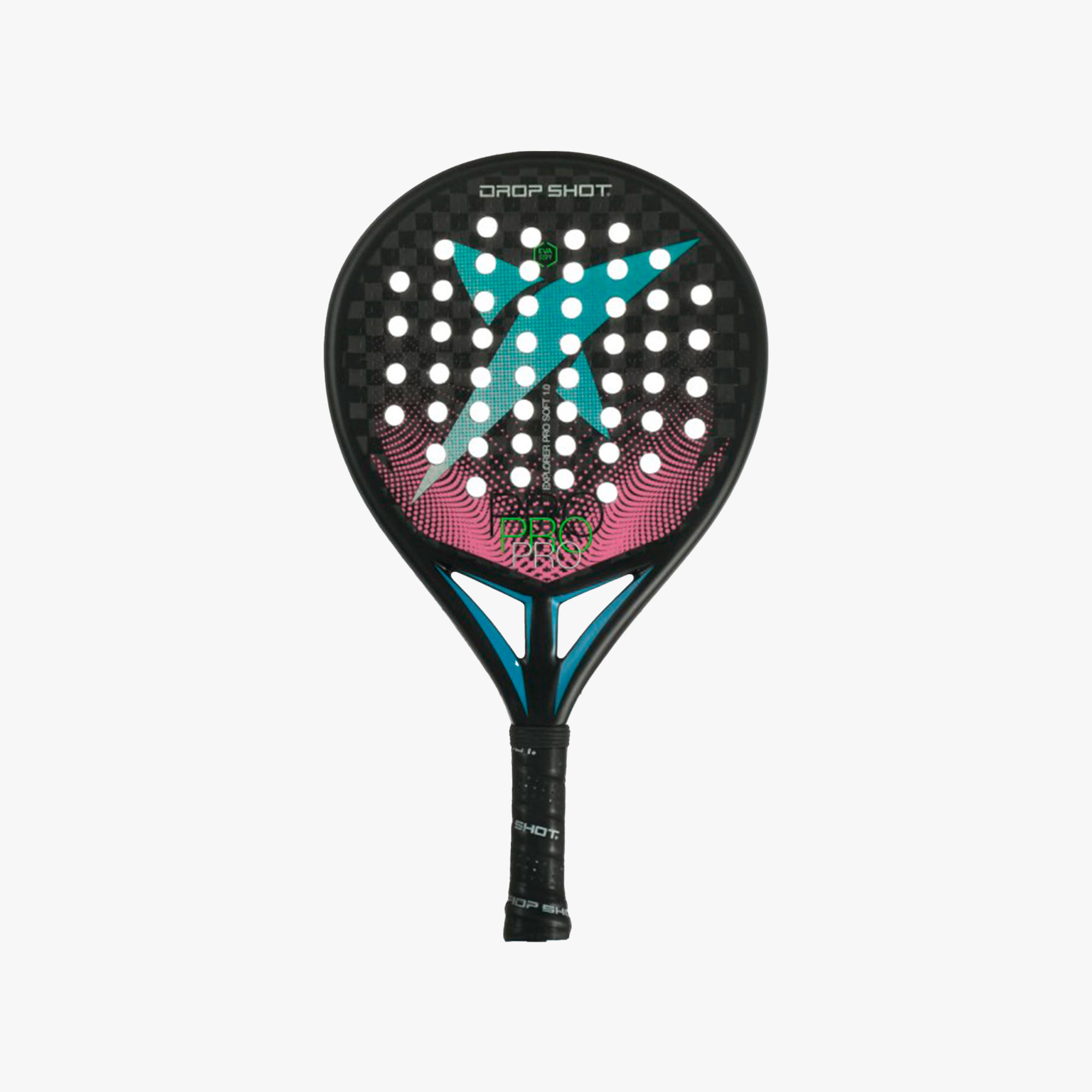 Drop Shot Pala Explorer Pro Soft 1.0, NEGRO, hi-res