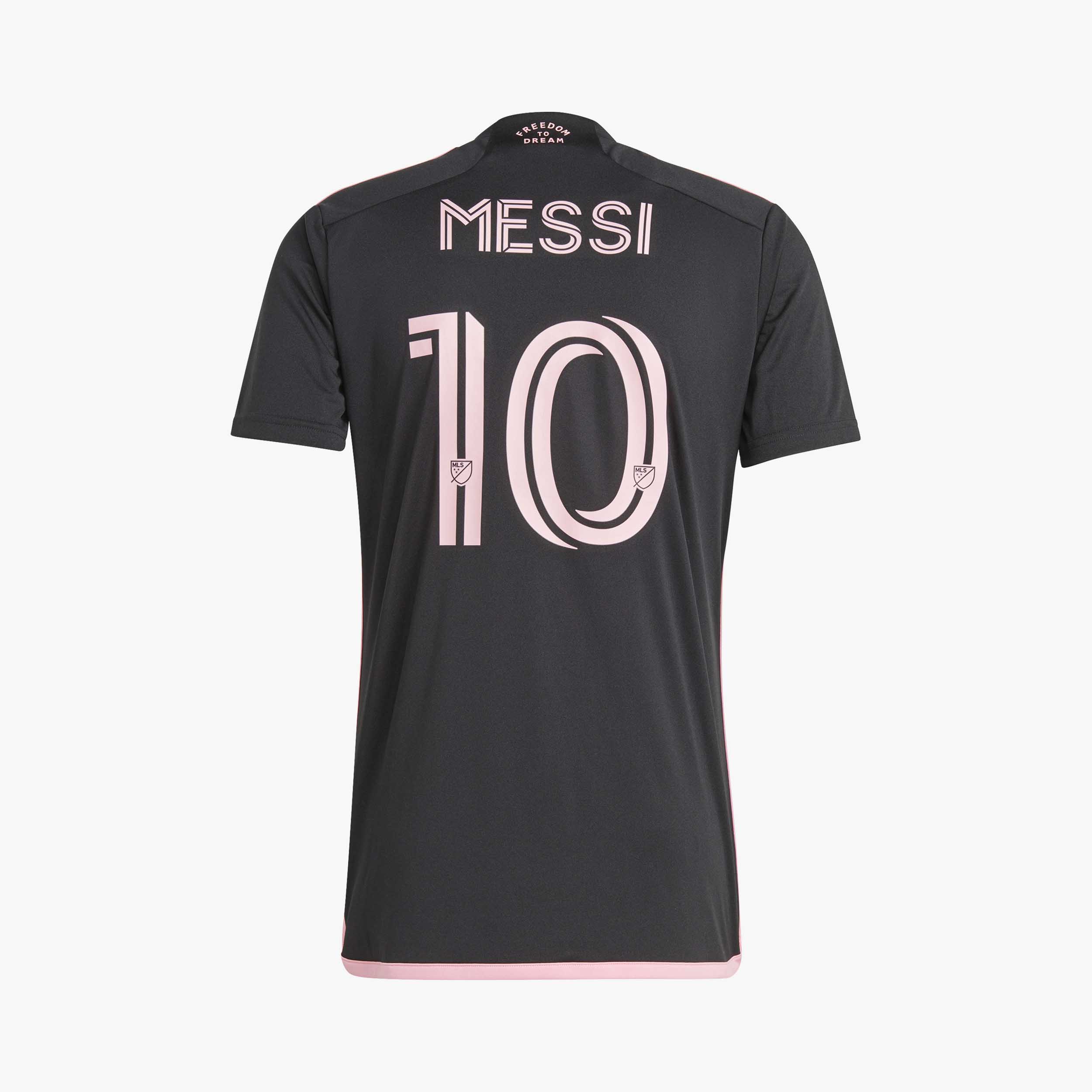 adidas Camiseta Visitante Inter Miami CF 23/24, NEGRO, hi-res