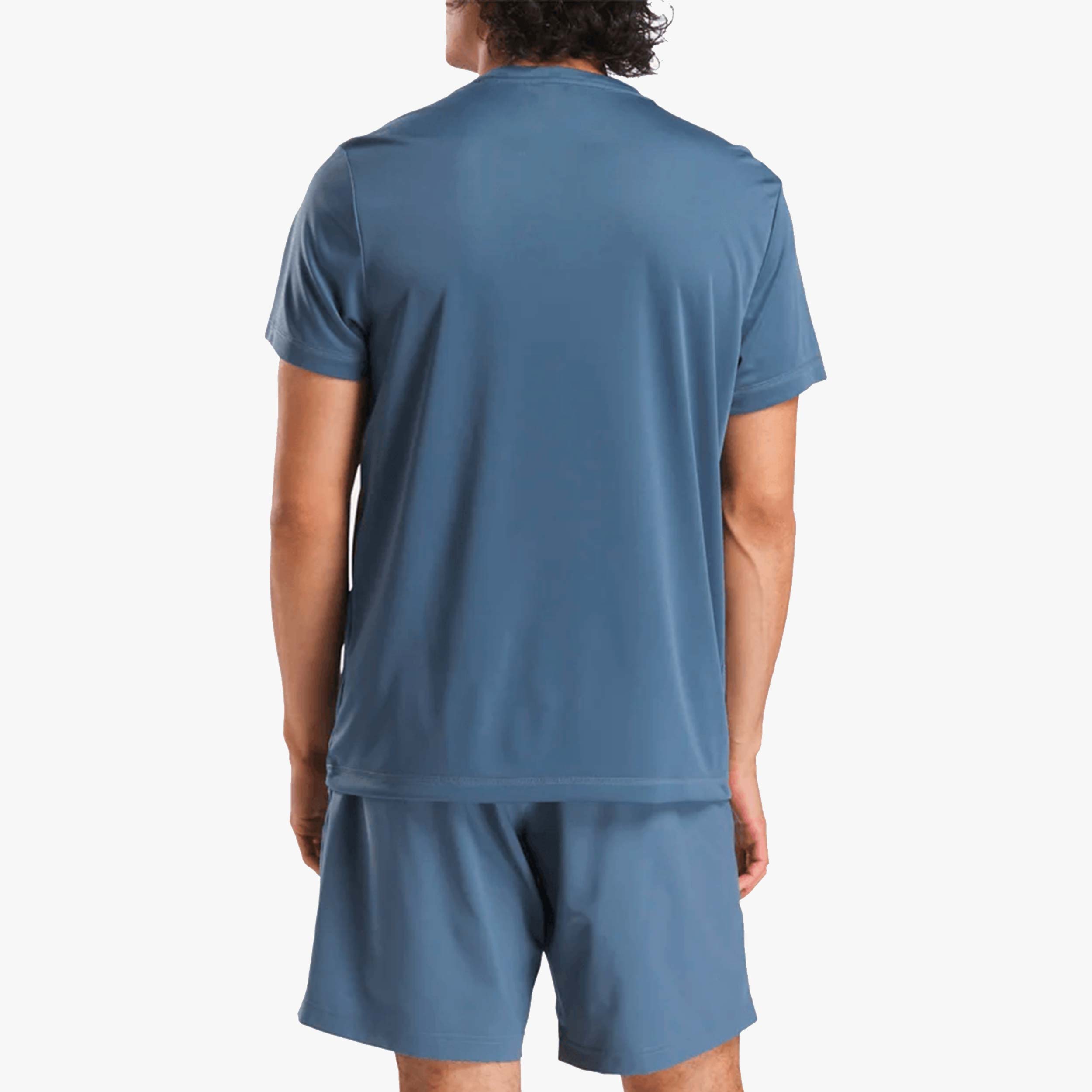 Reebok Polera ID Train Tech, AZUL, hi-res