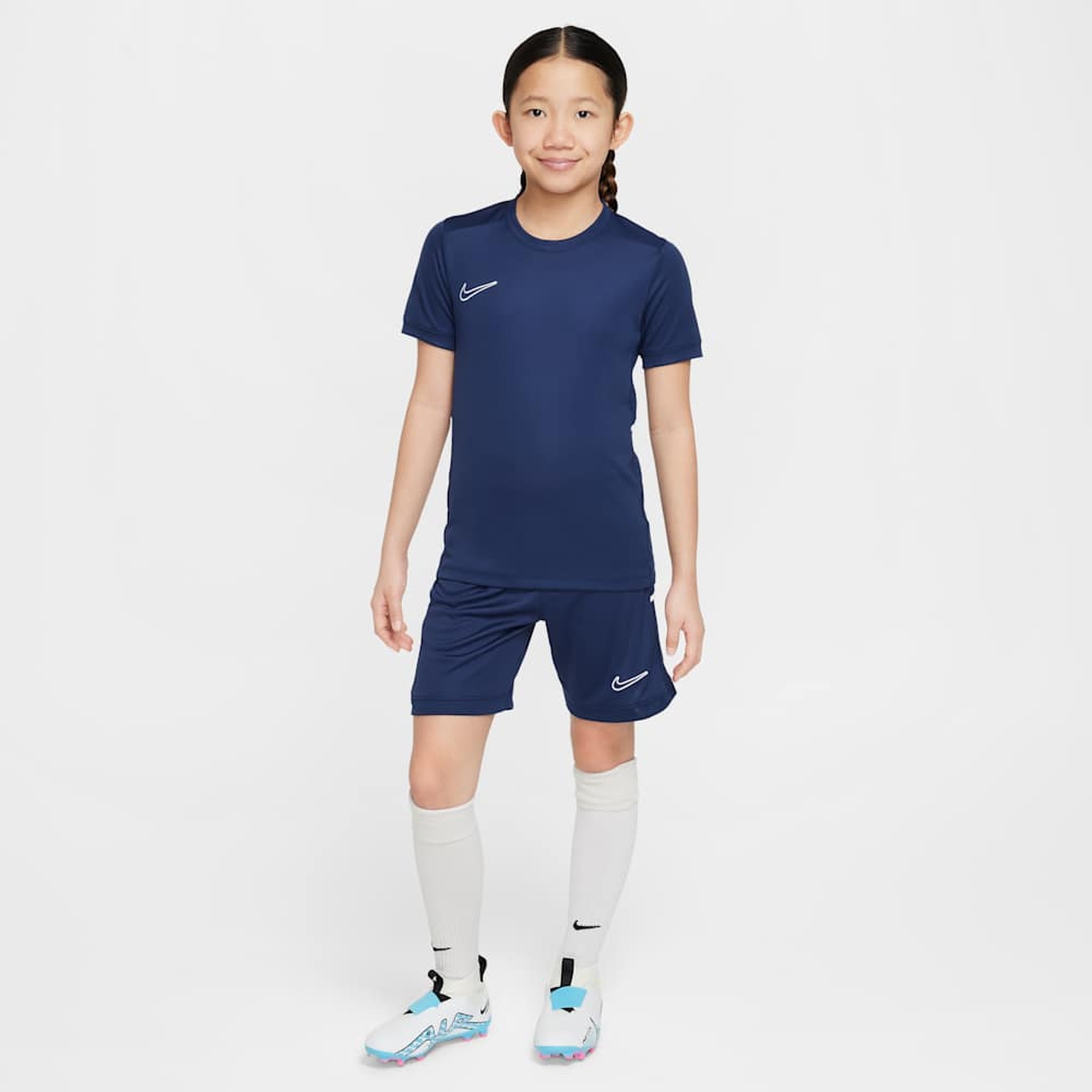 Nike Camiseta Academy, AZUL, hi-res