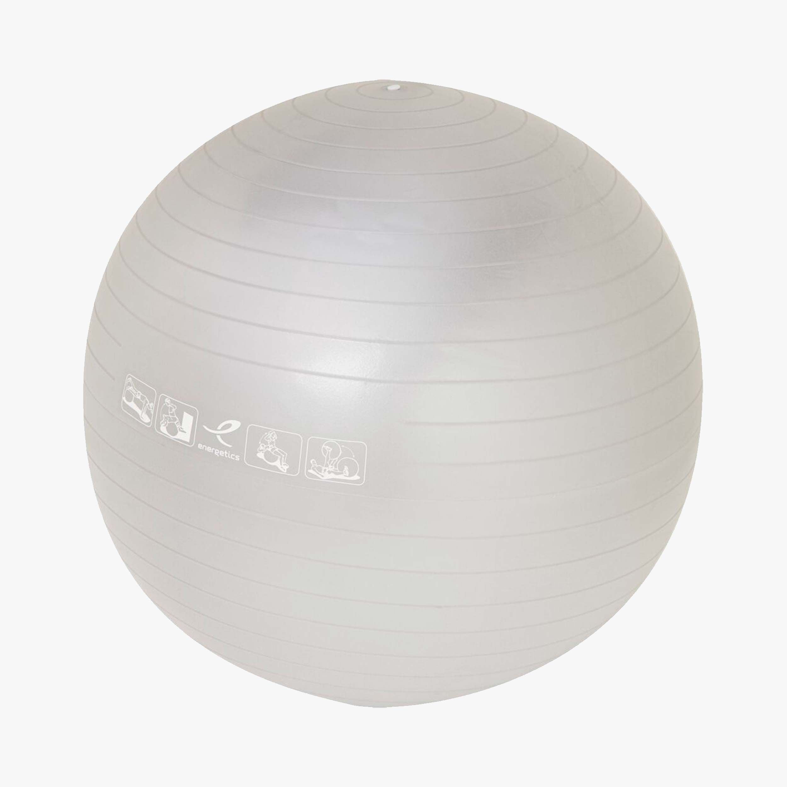 Energetics Gymnastic Ball, GRIS, hi-res