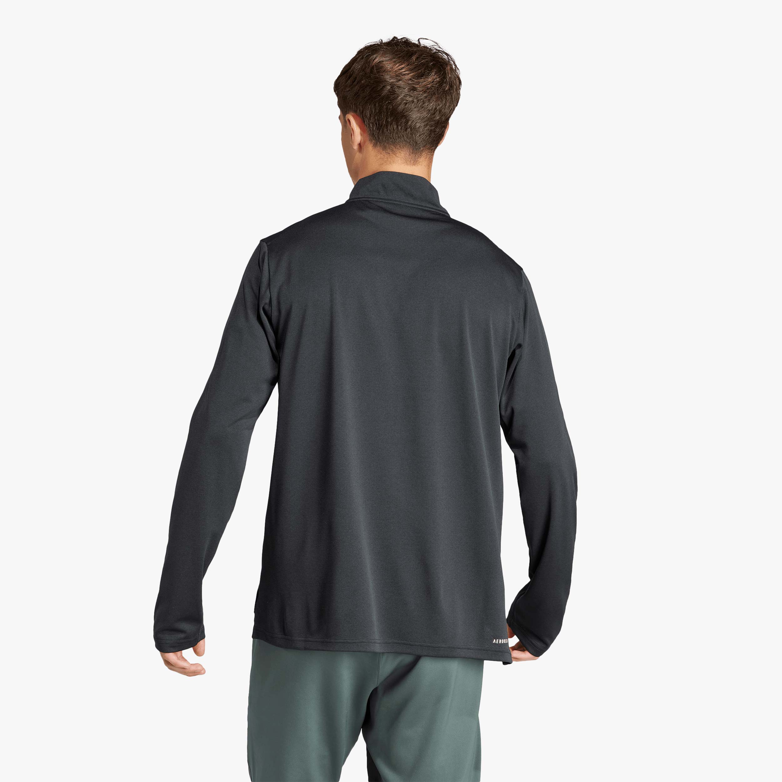 adidas Polera Train Essentials, NEGRO, hi-res
