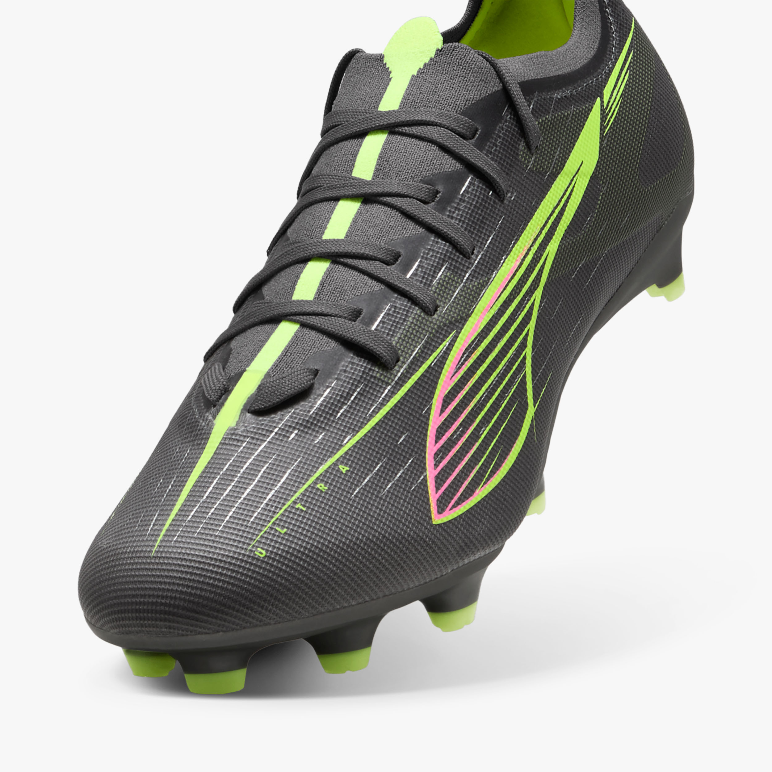 Puma Zapatillas Ultra 5 Match FG/AG, GRIS, hi-res