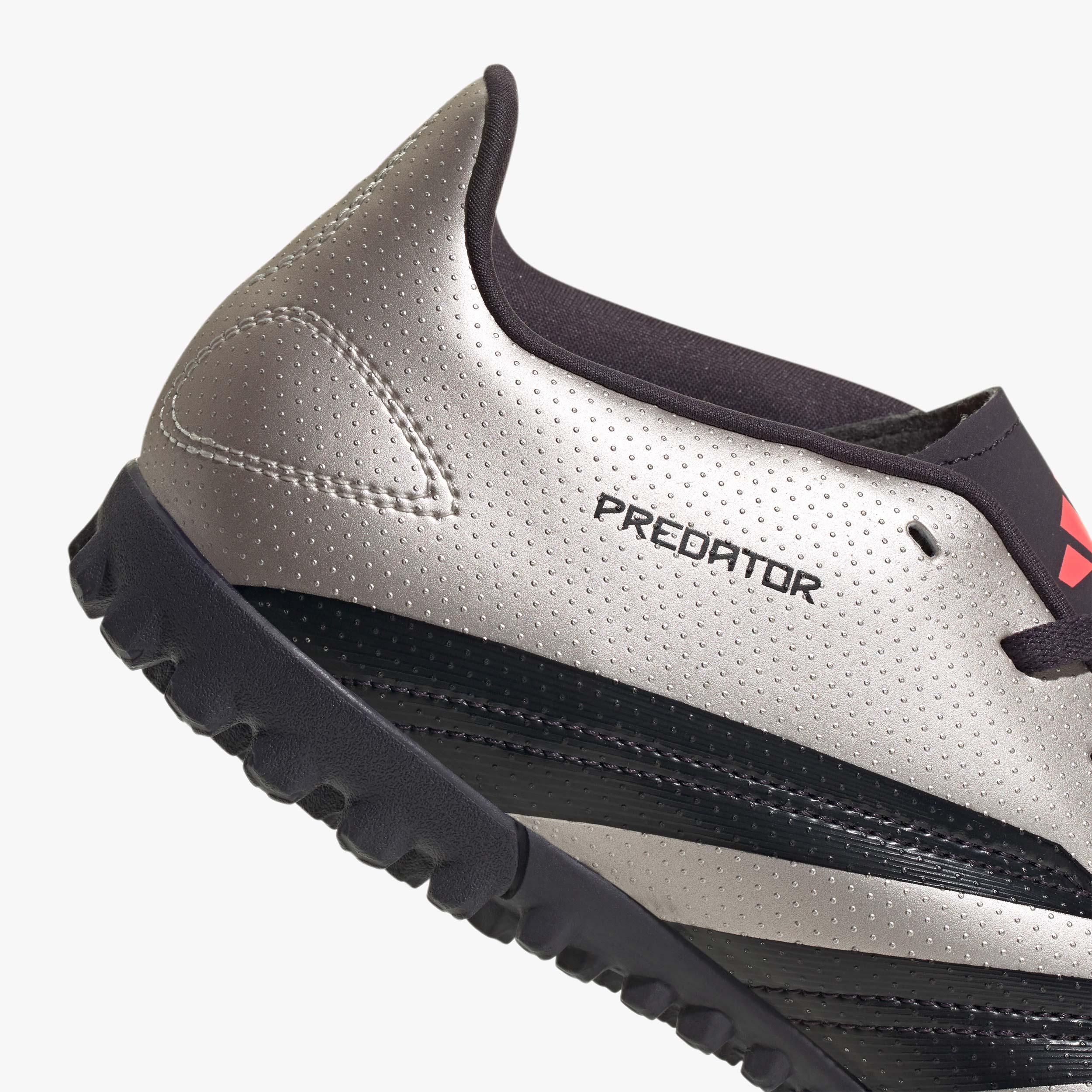 adidas Zapatillas Predator Club Turf, GRIS, hi-res