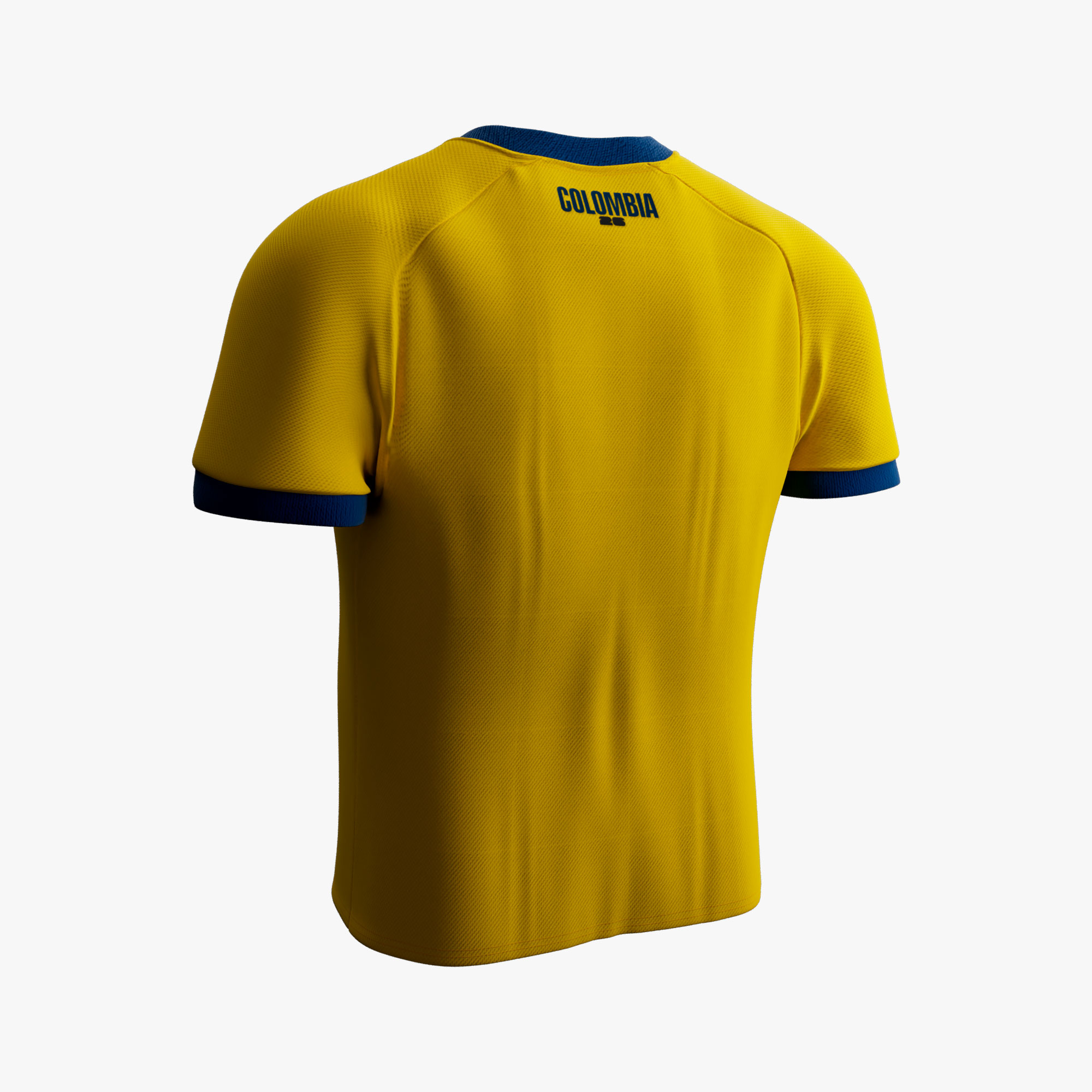 FIFA Polera Mundial 2026 Colombia, AMARILLO, hi-res