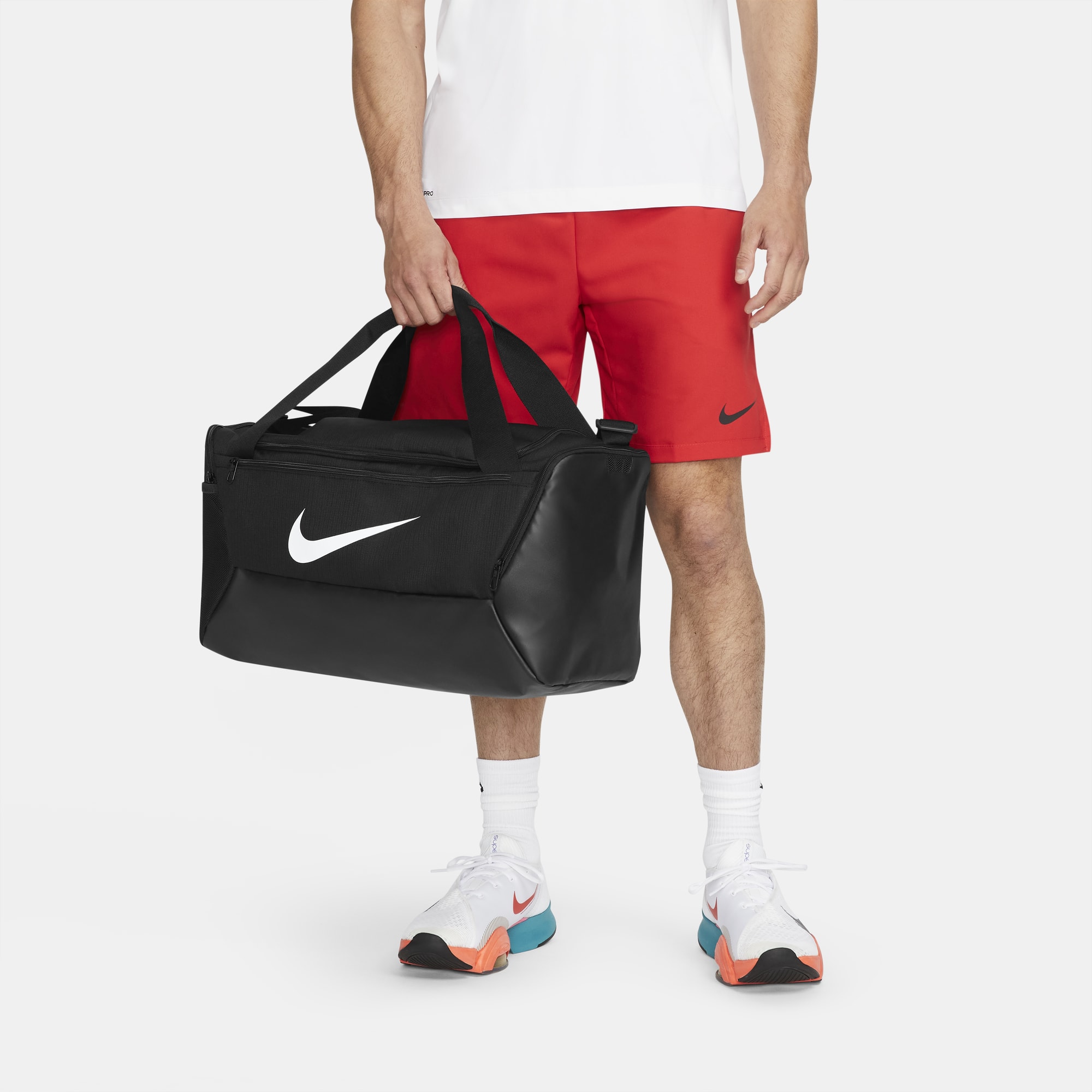 Nike Maleta Brasilia 41 L, NEGRO, hi-res