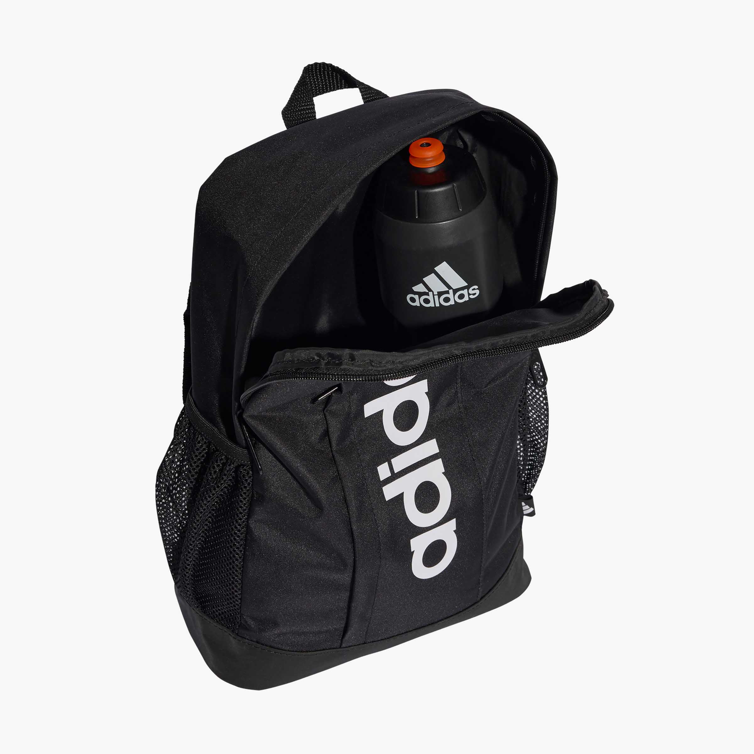adidas Mochila Linear Ni&ntilde;os, NEGRO, hi-res
