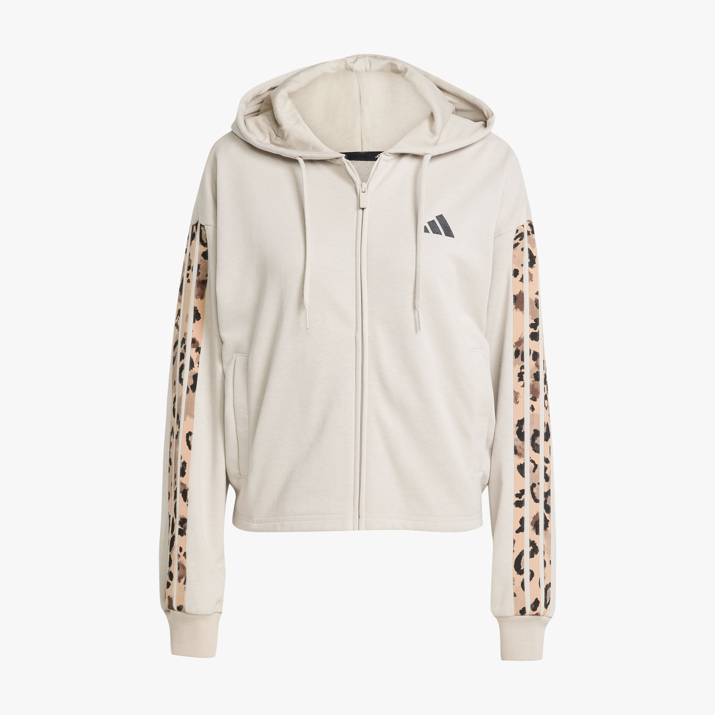 adidas Poler&oacute;n 3&nbsp;Tiras en Estampado Animal Print, SURTIDO, hi-res