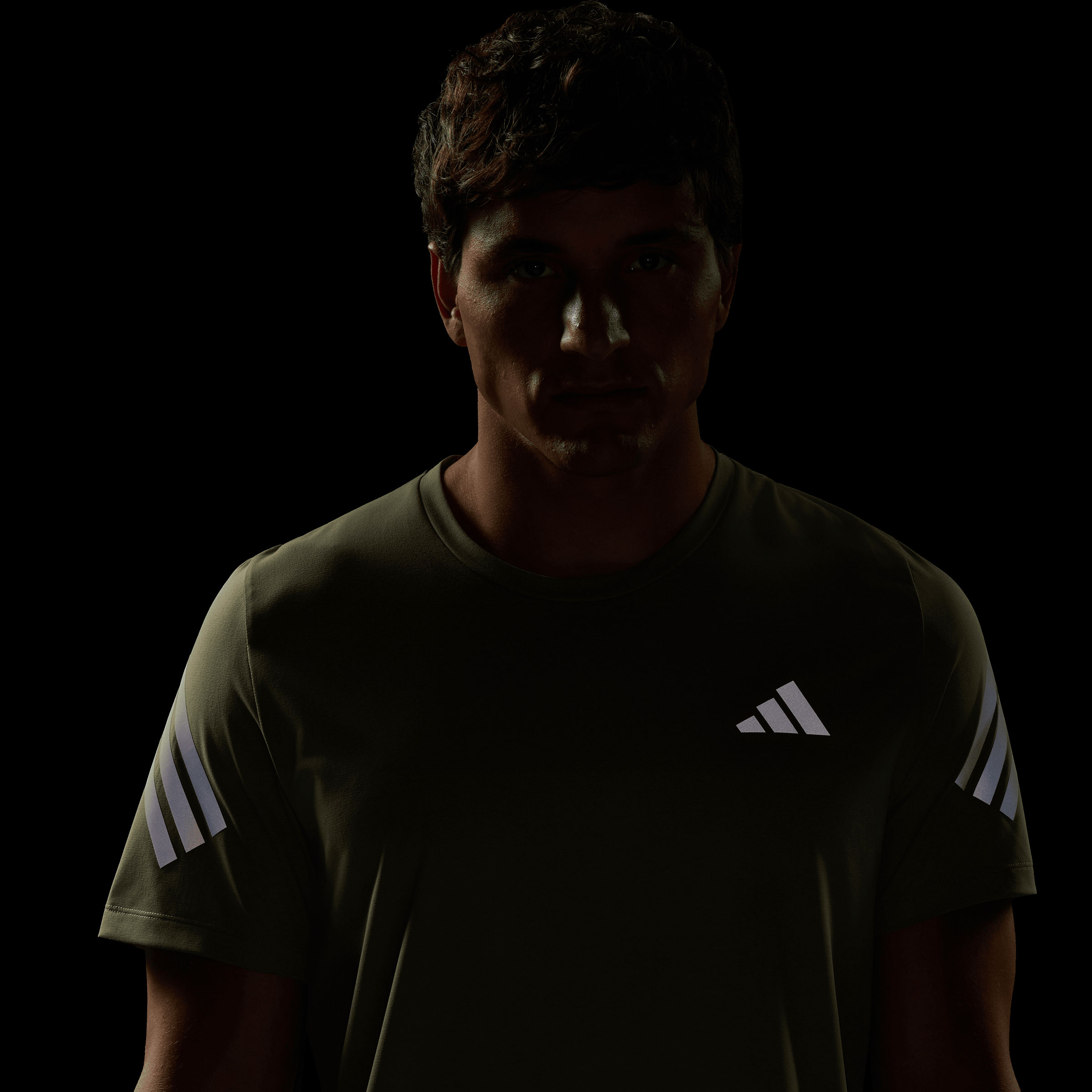 adidas Polera adi365 Climacool, VERDE, hi-res