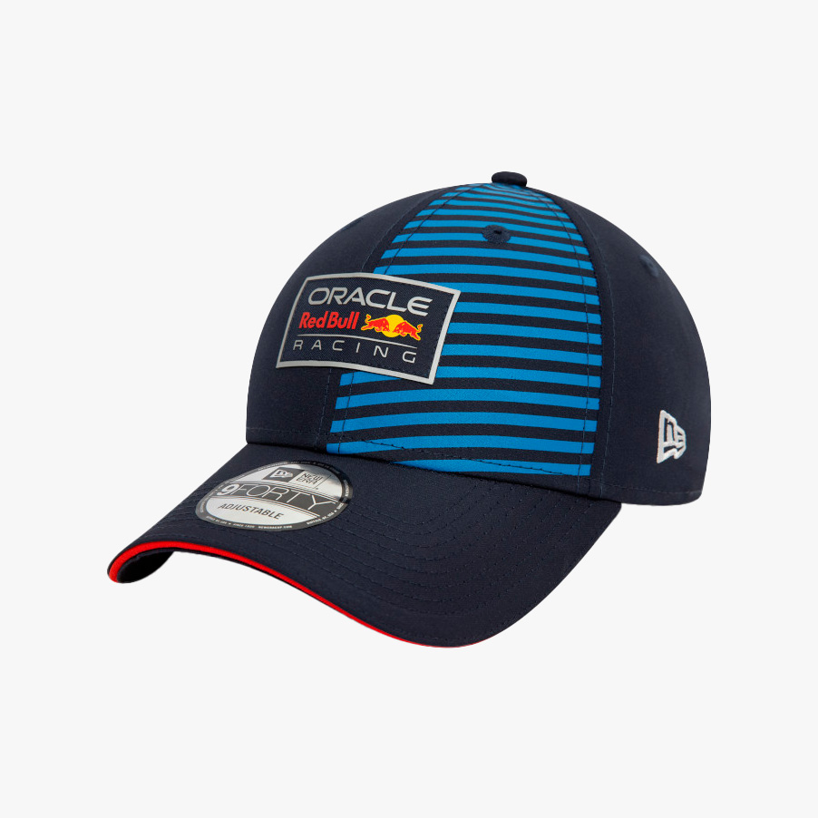 New Era Jockey Oracle Red Bull Racing Team 9Forty, AZUL, hi-res