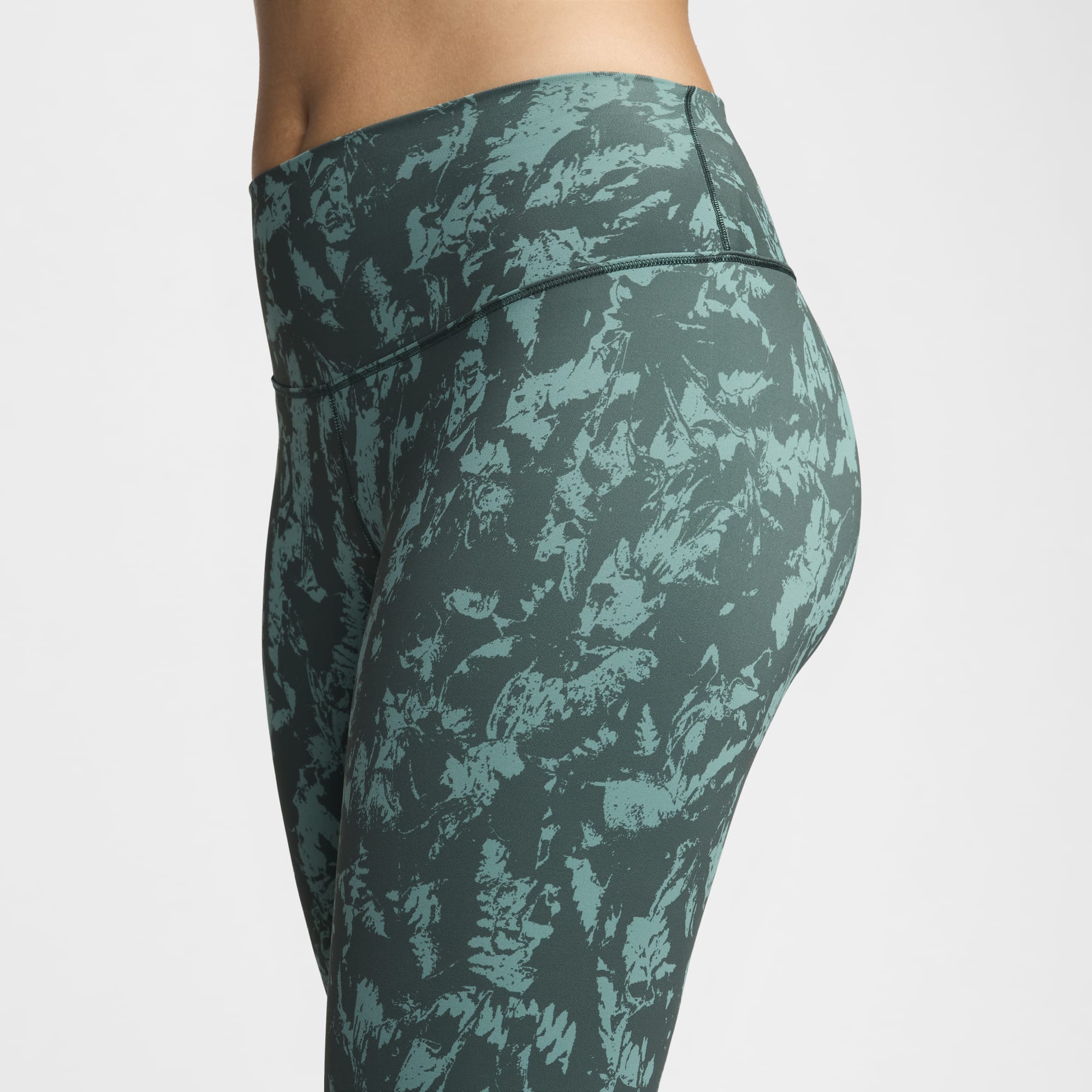 Nike Calzas One, VERDE, hi-res
