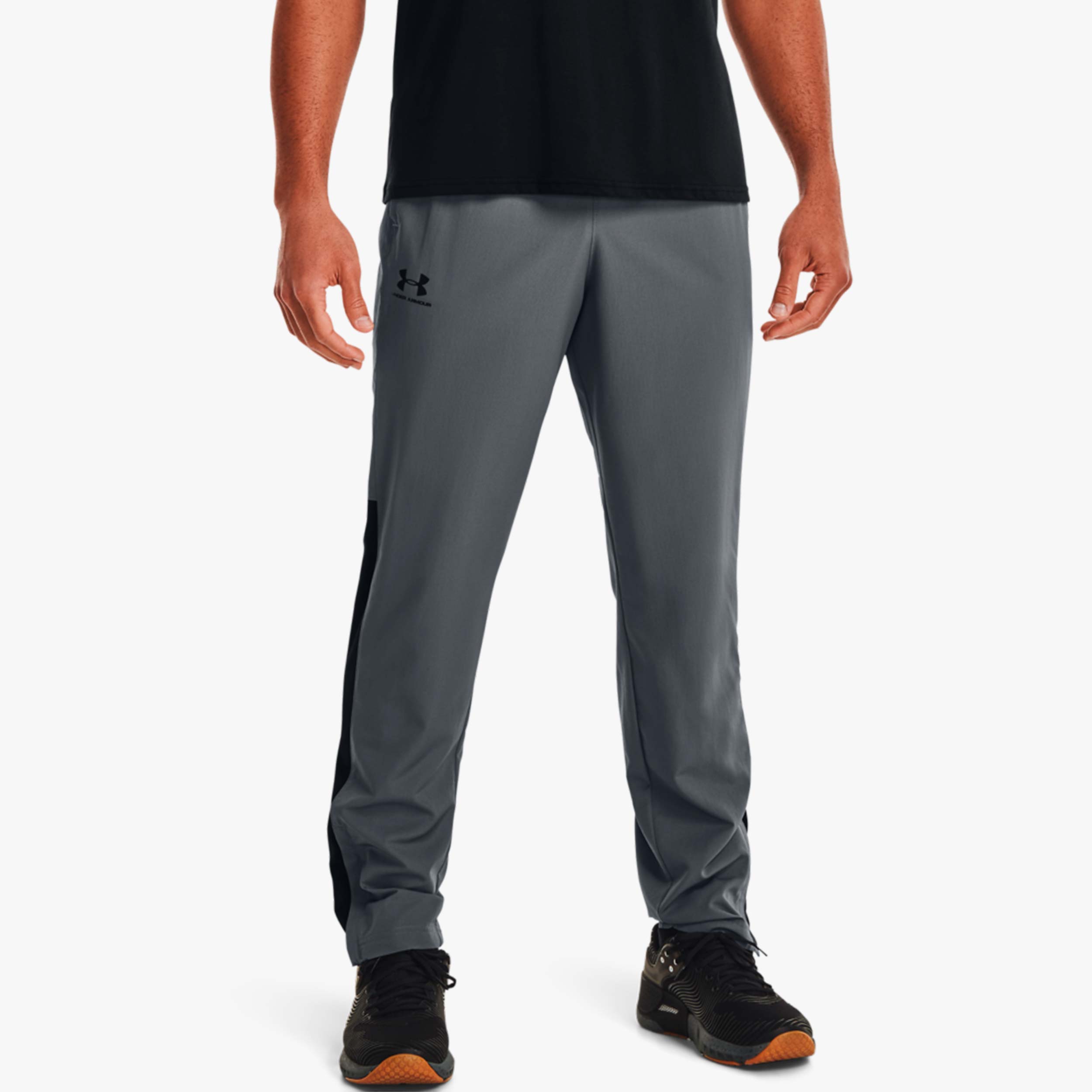 Under Armour Pantal&oacute;n Vital Woven, GRIS, hi-res