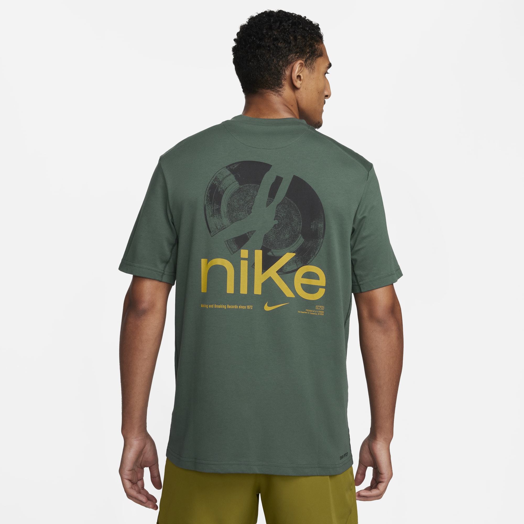 Nike Polera Primary Studio '72, VERDE, hi-res