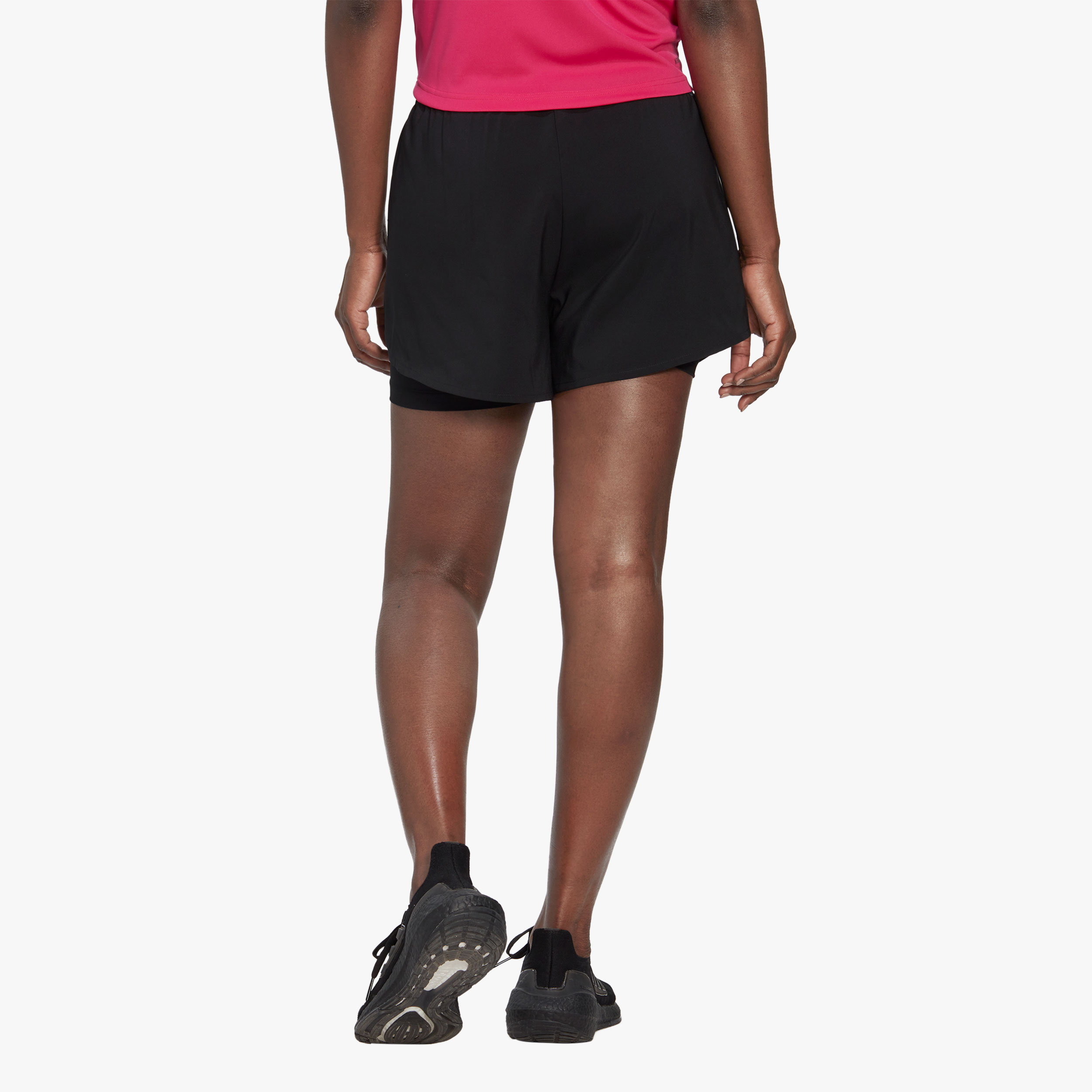 adidas Shorts AEROREADY Made for Training, NEGRO, hi-res