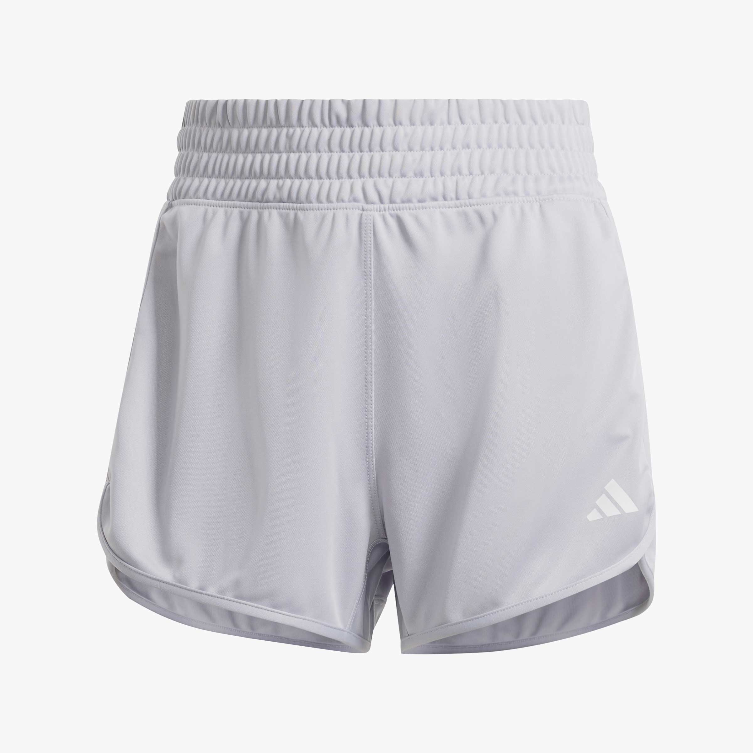 adidas Shorts Pacer Essentials Knit High-Rise, GRIS, hi-res
