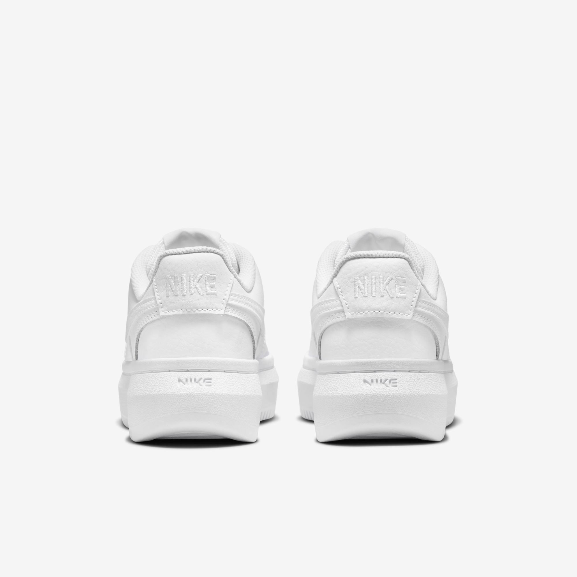 Nike Zapatillas Court Vision Alta, BLANCO, hi-res