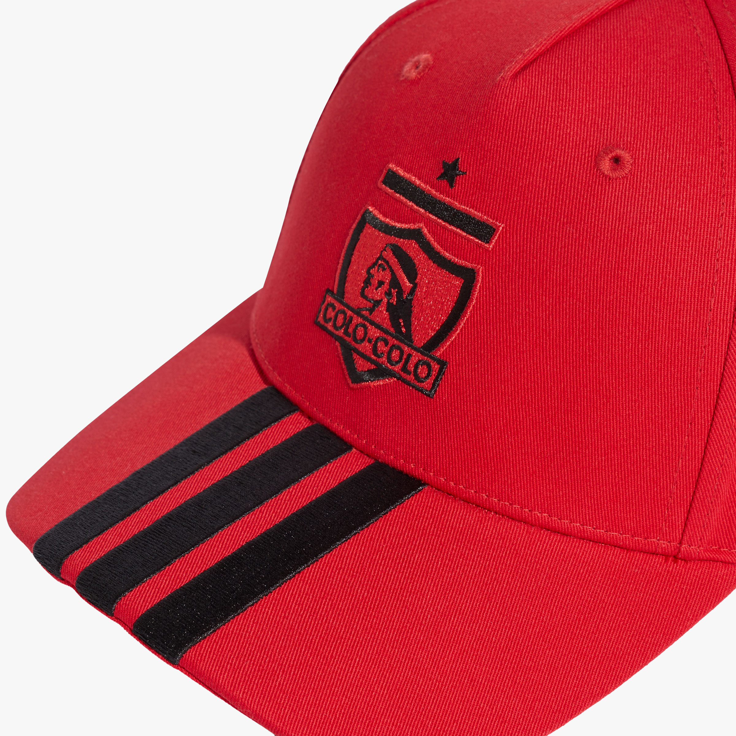 adidas Jockey de B&eacute;isbol Colo-Colo, ROJO, hi-res