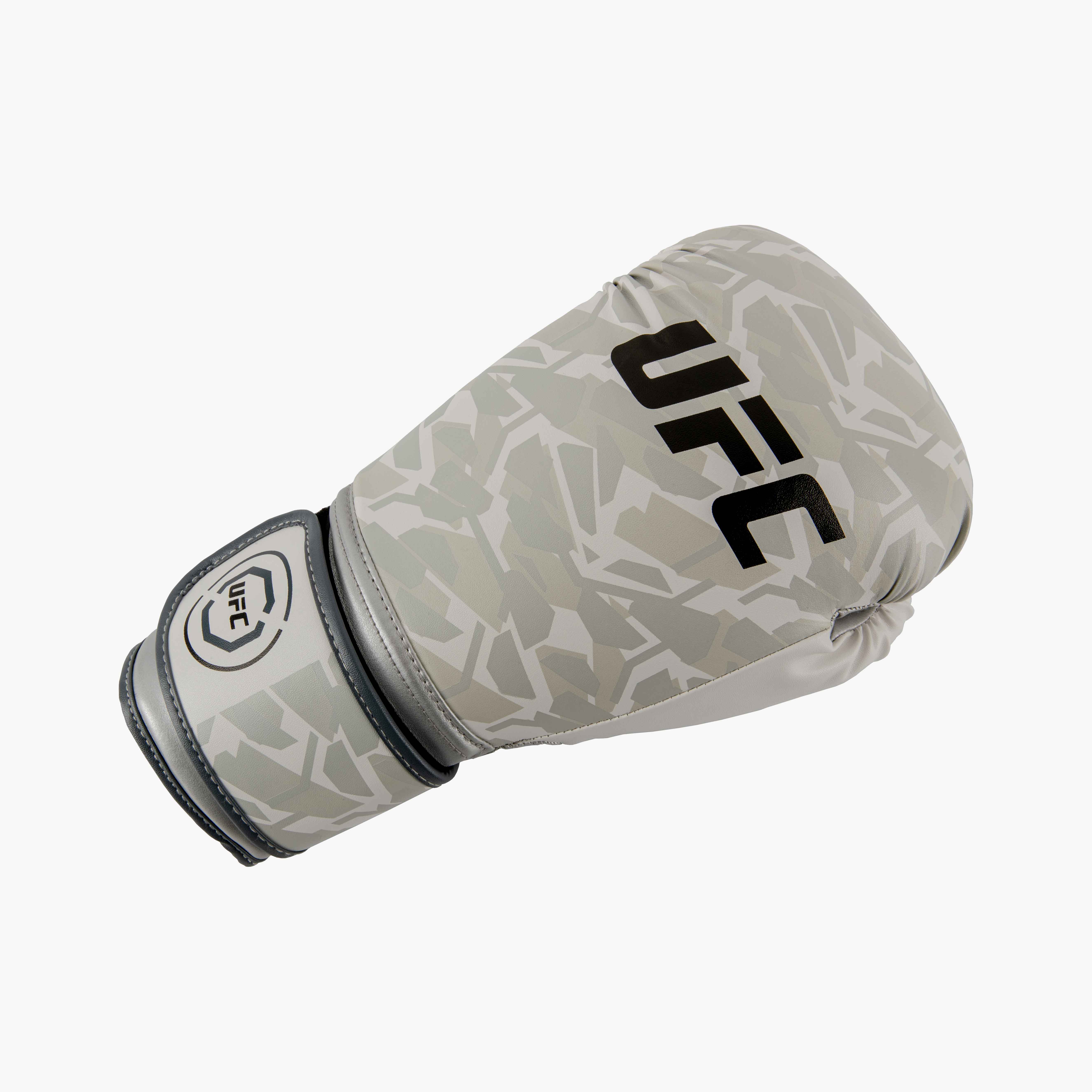UFC Guantes Box Octagon Camuflaje 16 Oz, GRIS, hi-res