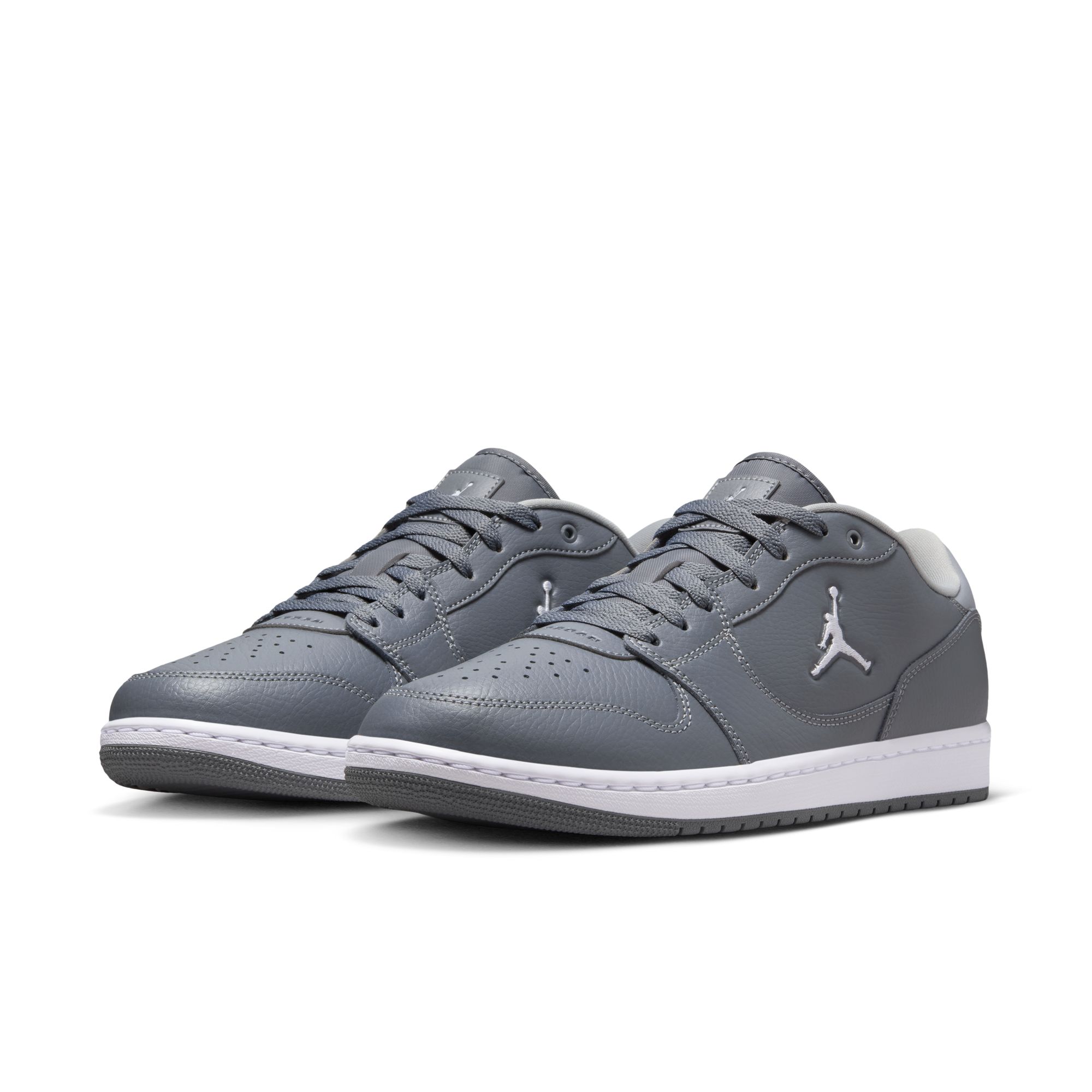 Jordan Zapatillas Court Connect Low, NEGRO, hi-res