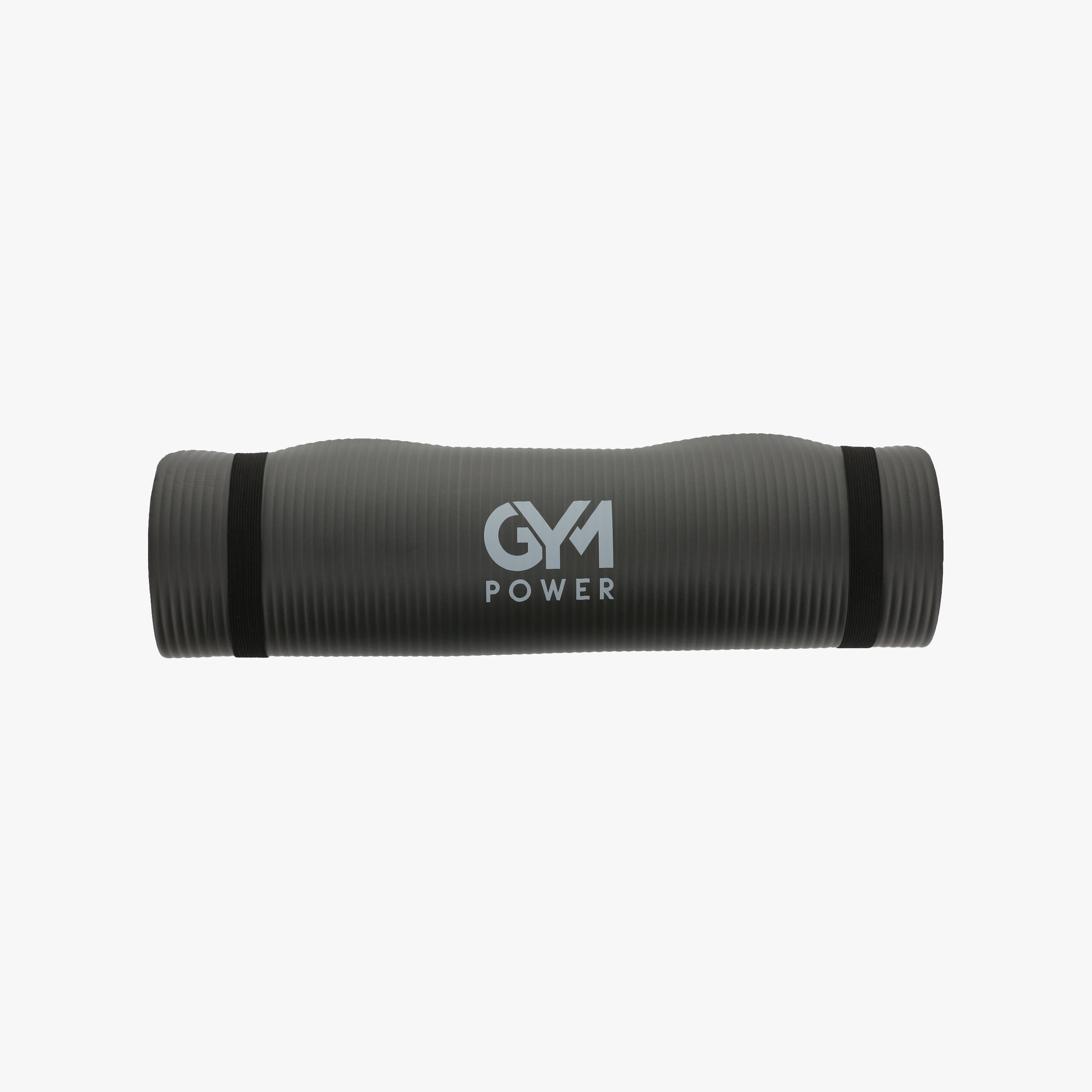 Gym Power NBR Yoga Mat, NEGRO, hi-res