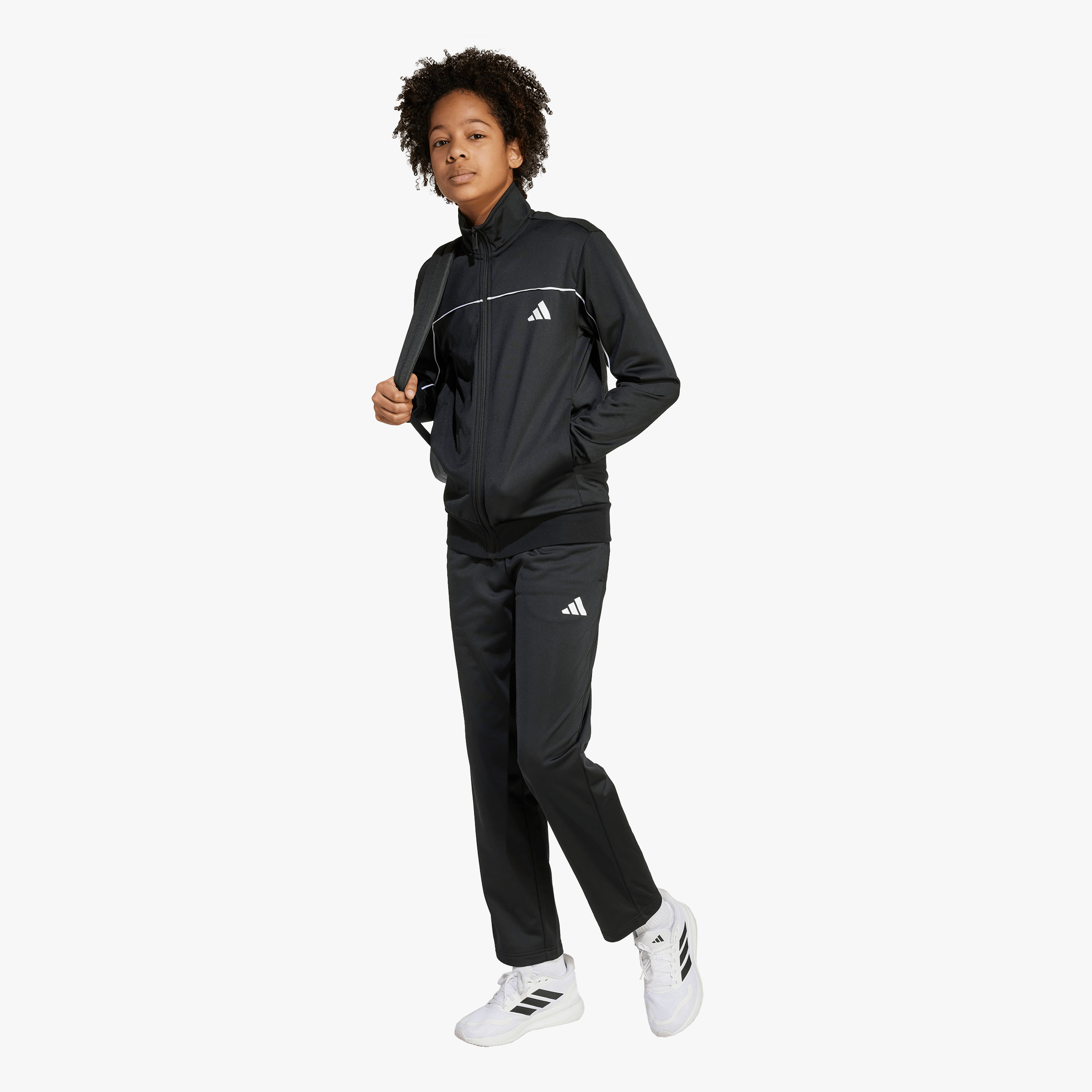 adidas Buzo Tejido Tricot Colour Pop Niños, NEGRO, hi-res