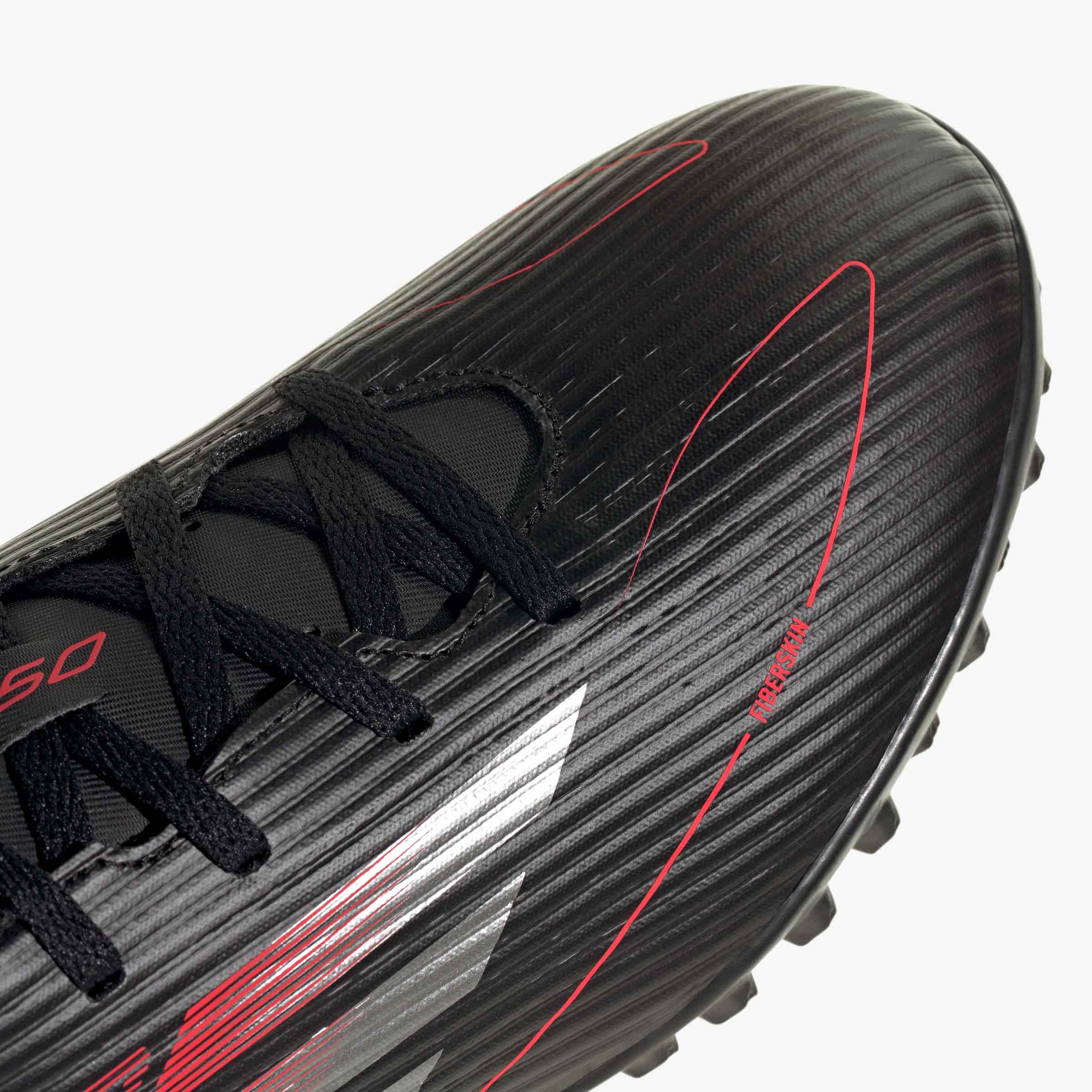 adidas Zapatillas F50 Club Pasto Sintético, NEGRO, hi-res