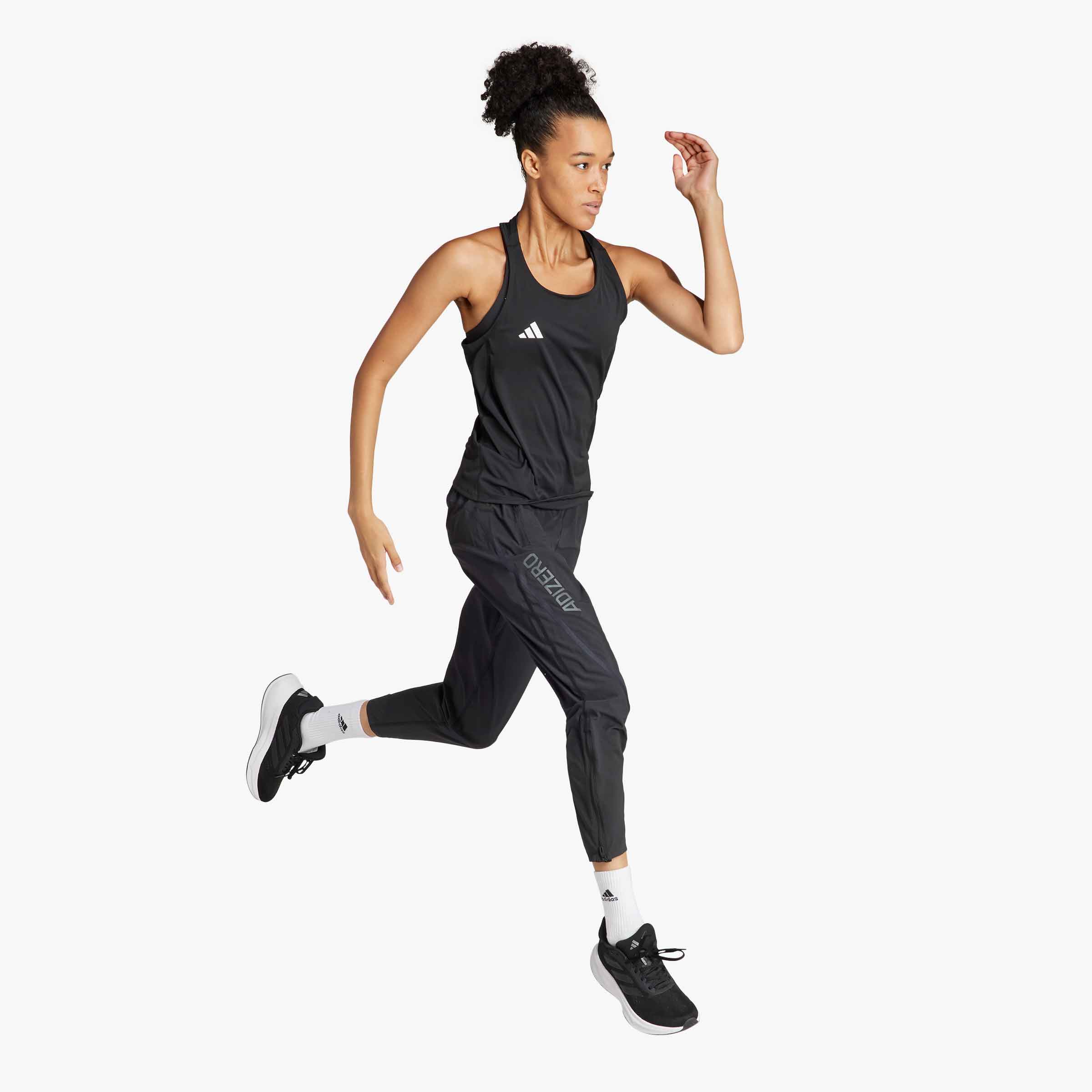 adidas Polera de Running Adizero Essentials, NEGRO, hi-res