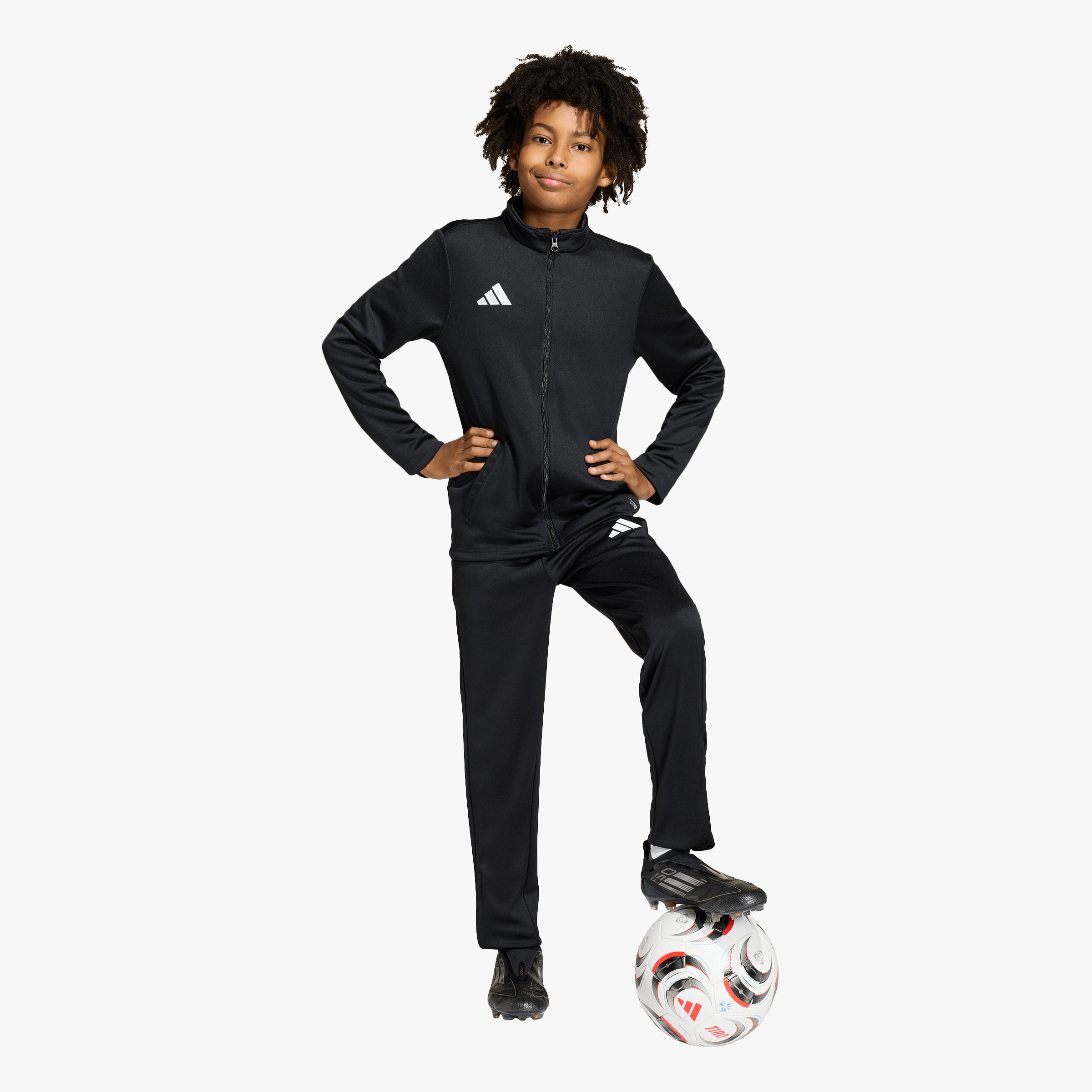 adidas Pantal&oacute;n de Entrenamiento Entrada26 Ni&ntilde;os, NEGRO, hi-res