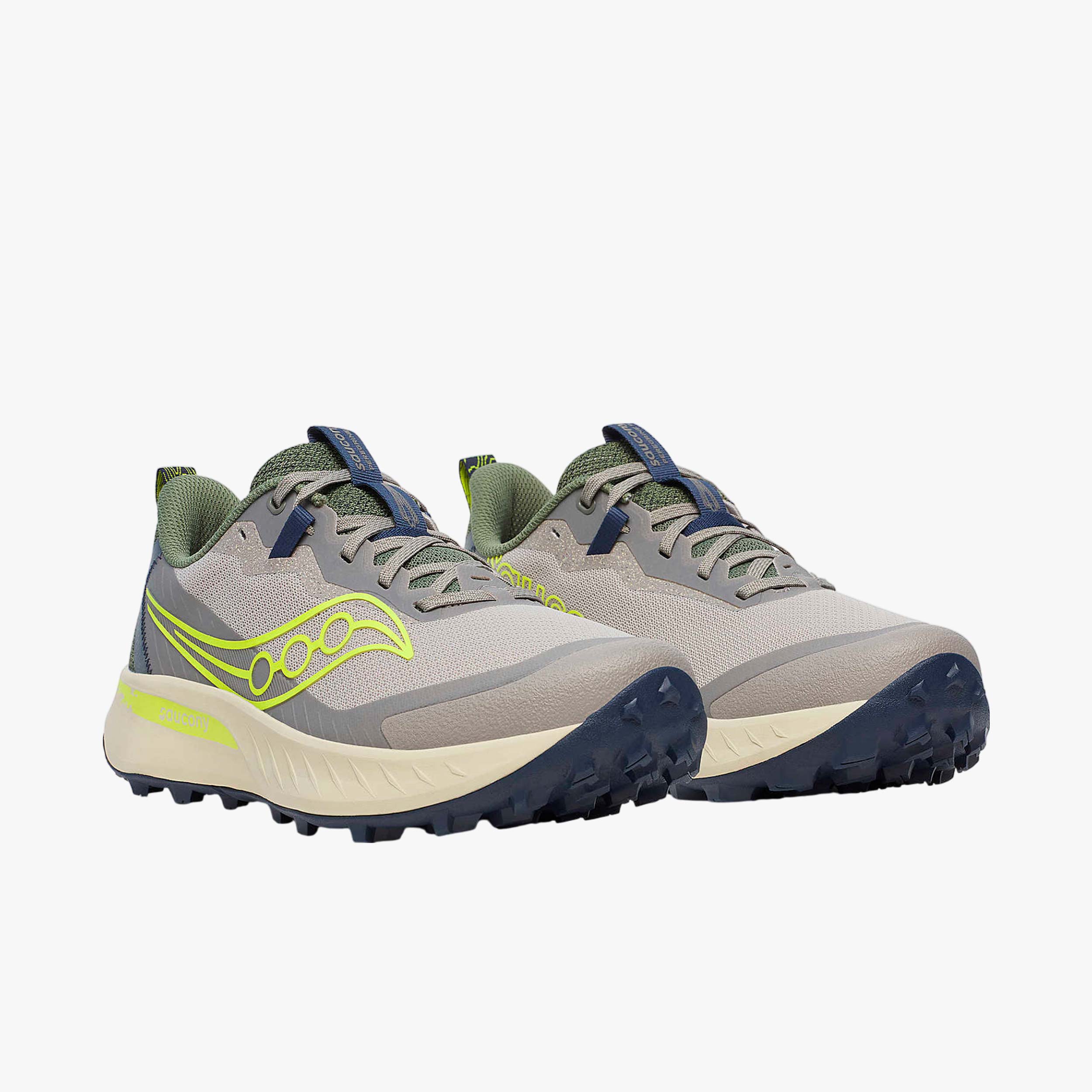 Saucony Zapatillas Peregrine 15, VERDE, hi-res