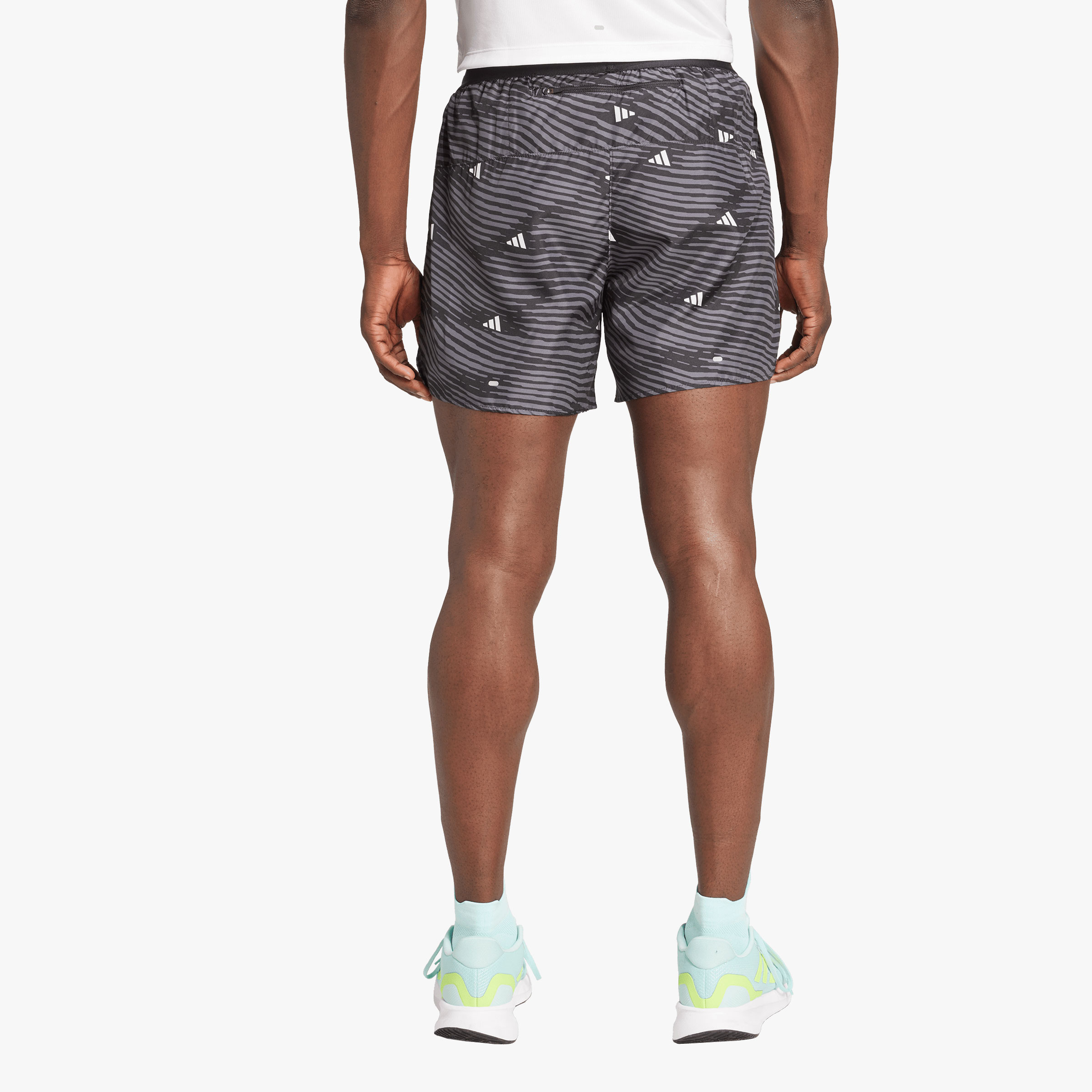 adidas Shorts Adi365 Running Essentials Brand Love, NEGRO, hi-res