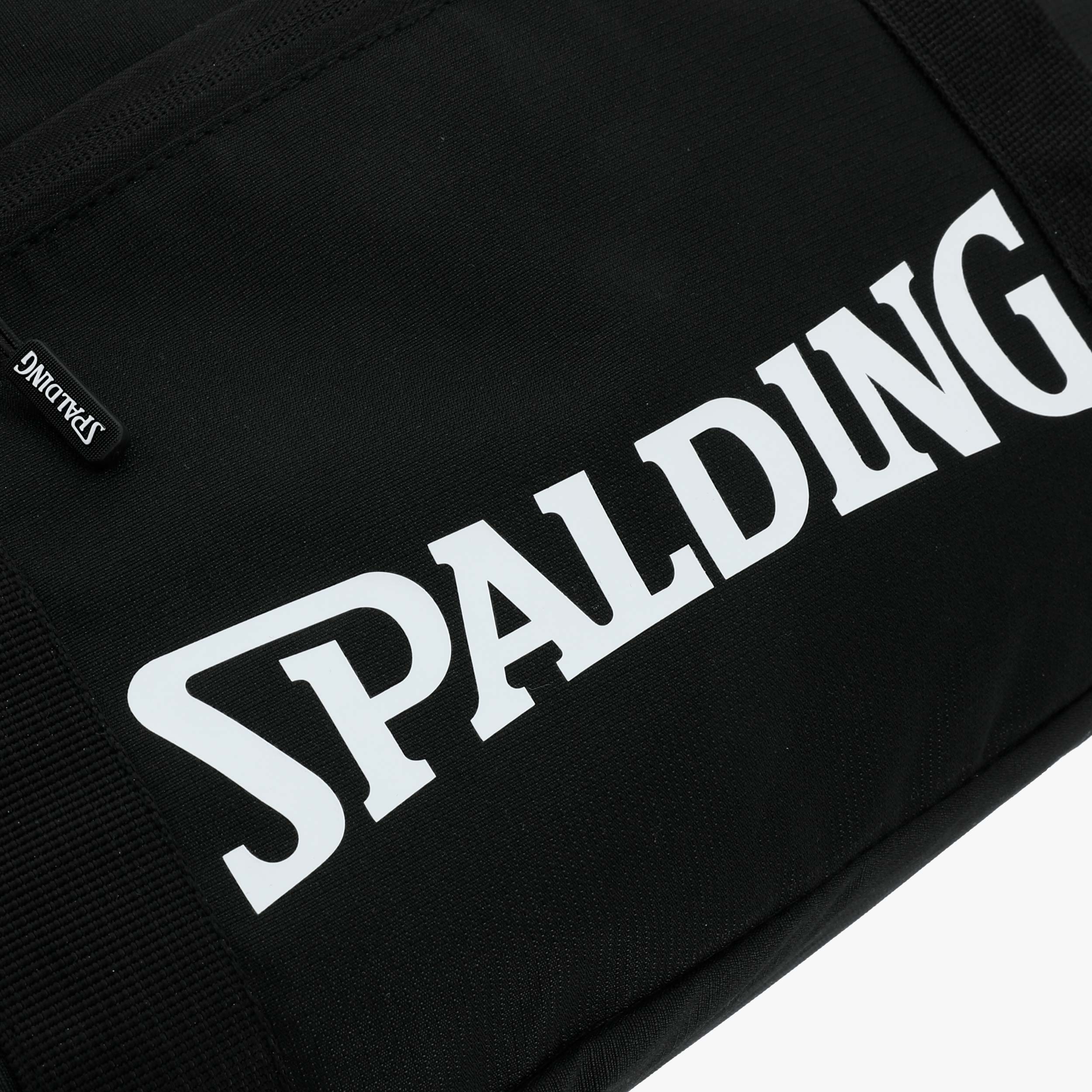 Spalding Bolso Logo Mediano 30 L, NEGRO, hi-res