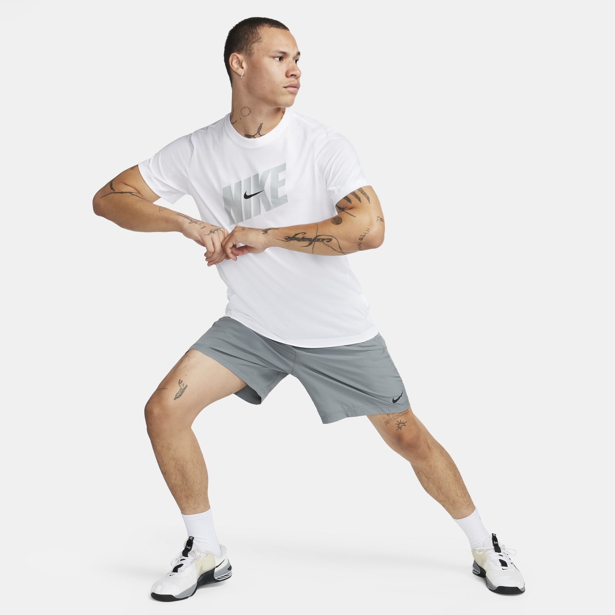 Nike Form, NEGRO, hi-res