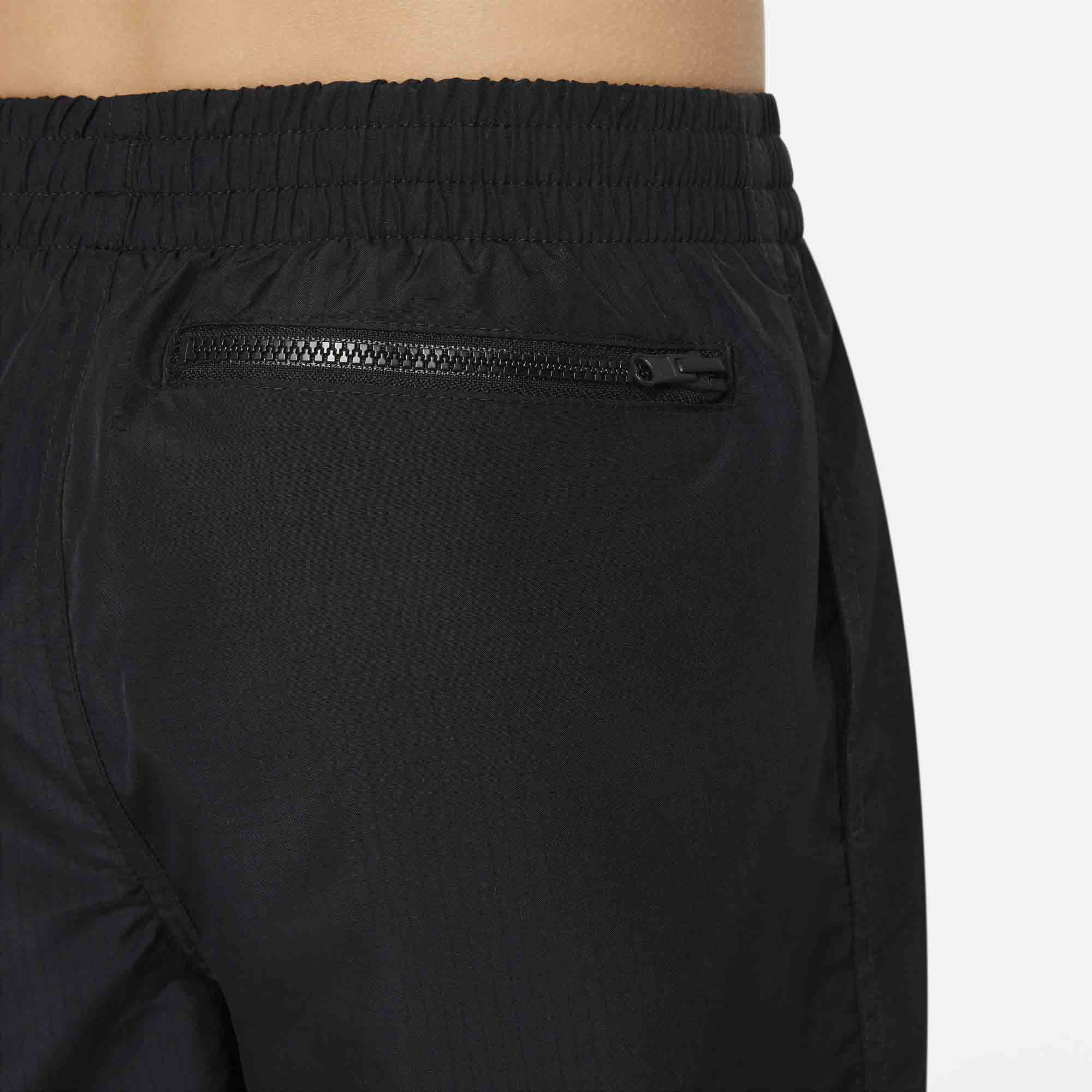 Nike Shorts Swim Voyage, NEGRO, hi-res