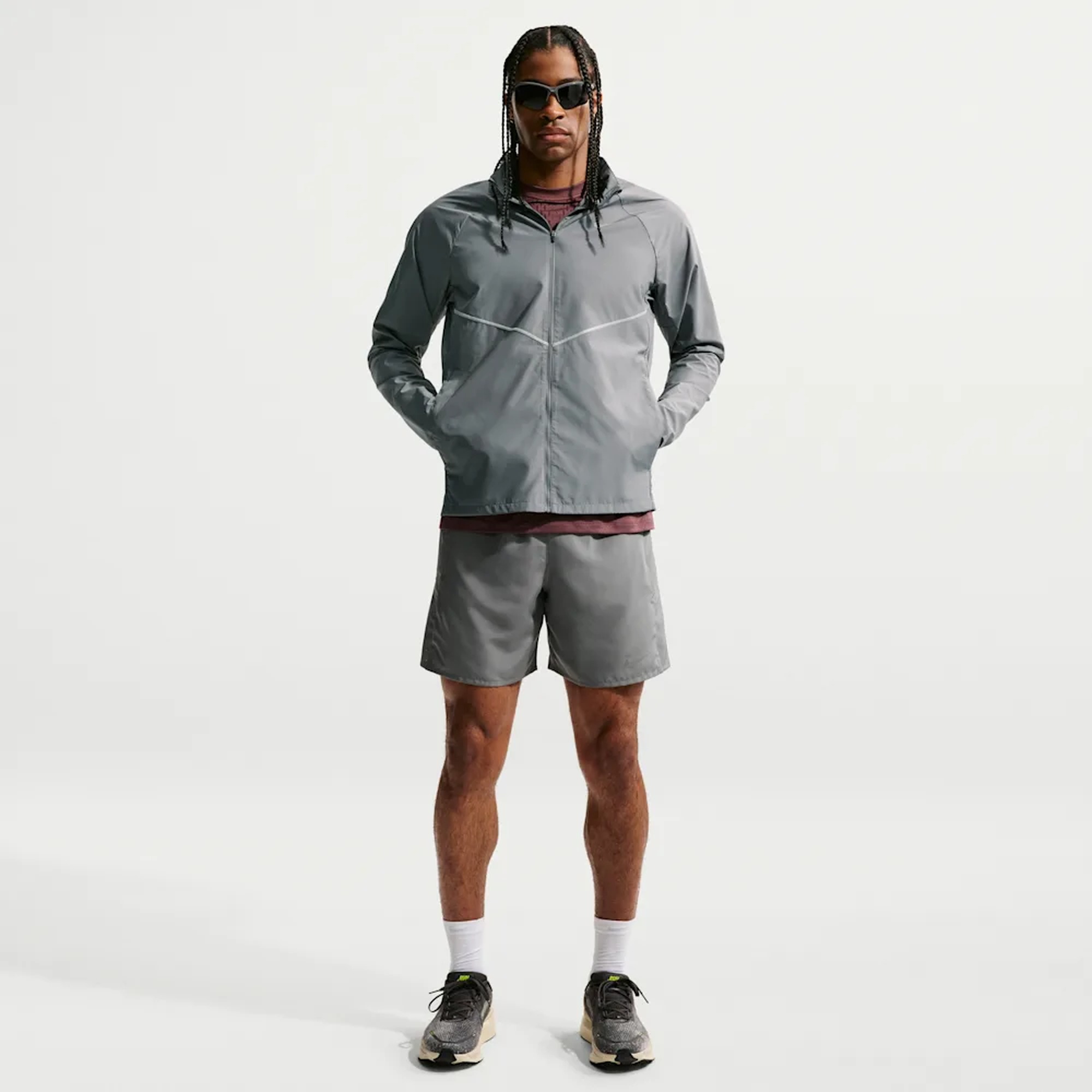 Nike Miler, NEGRO, hi-res