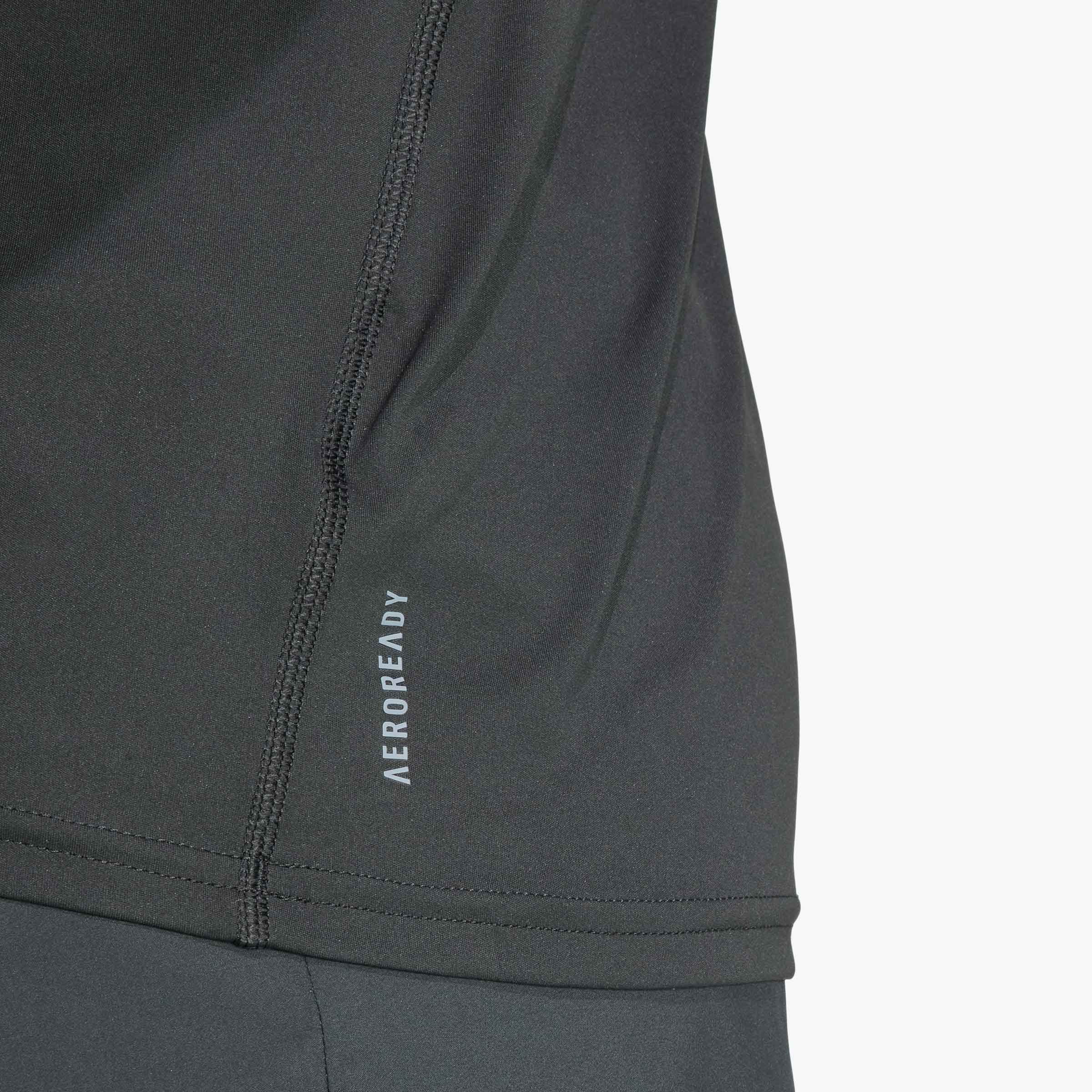 adidas Polera Adizero Essentials Running, NEGRO, hi-res