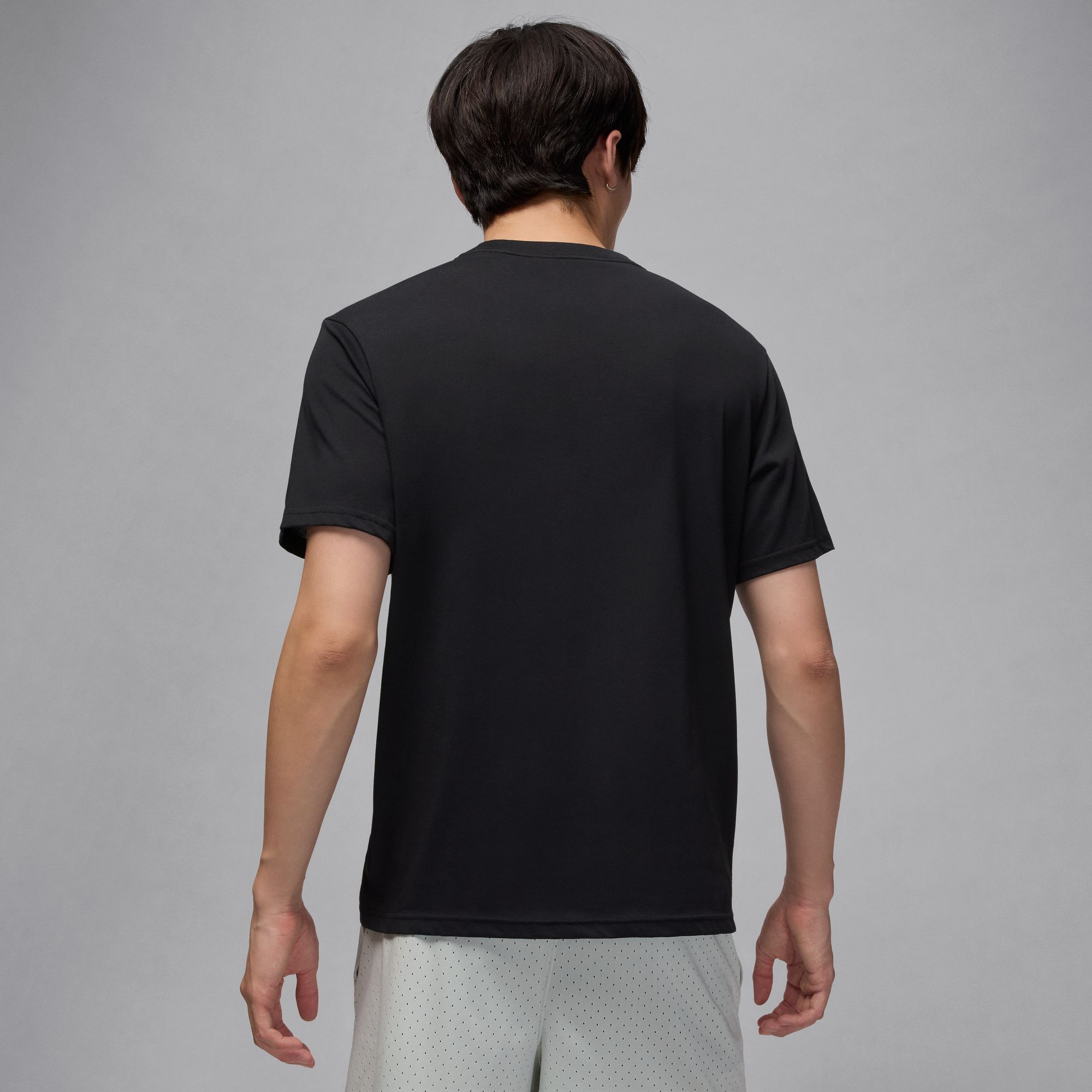 Jordan Polera Dri-FIT Jumpman, NEGRO, hi-res
