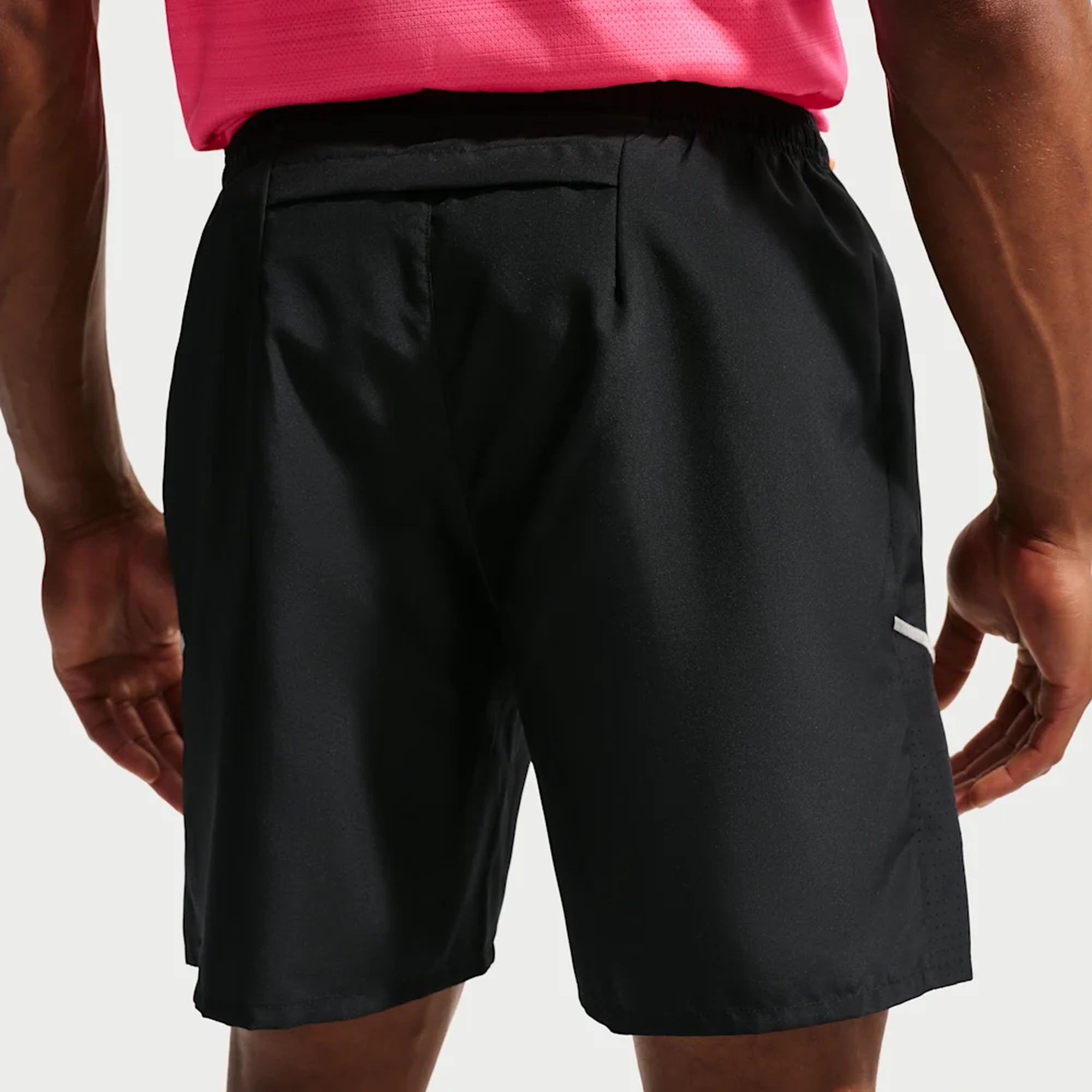 Nike Shorts Dri-FIT Miler 7, NEGRO, hi-res