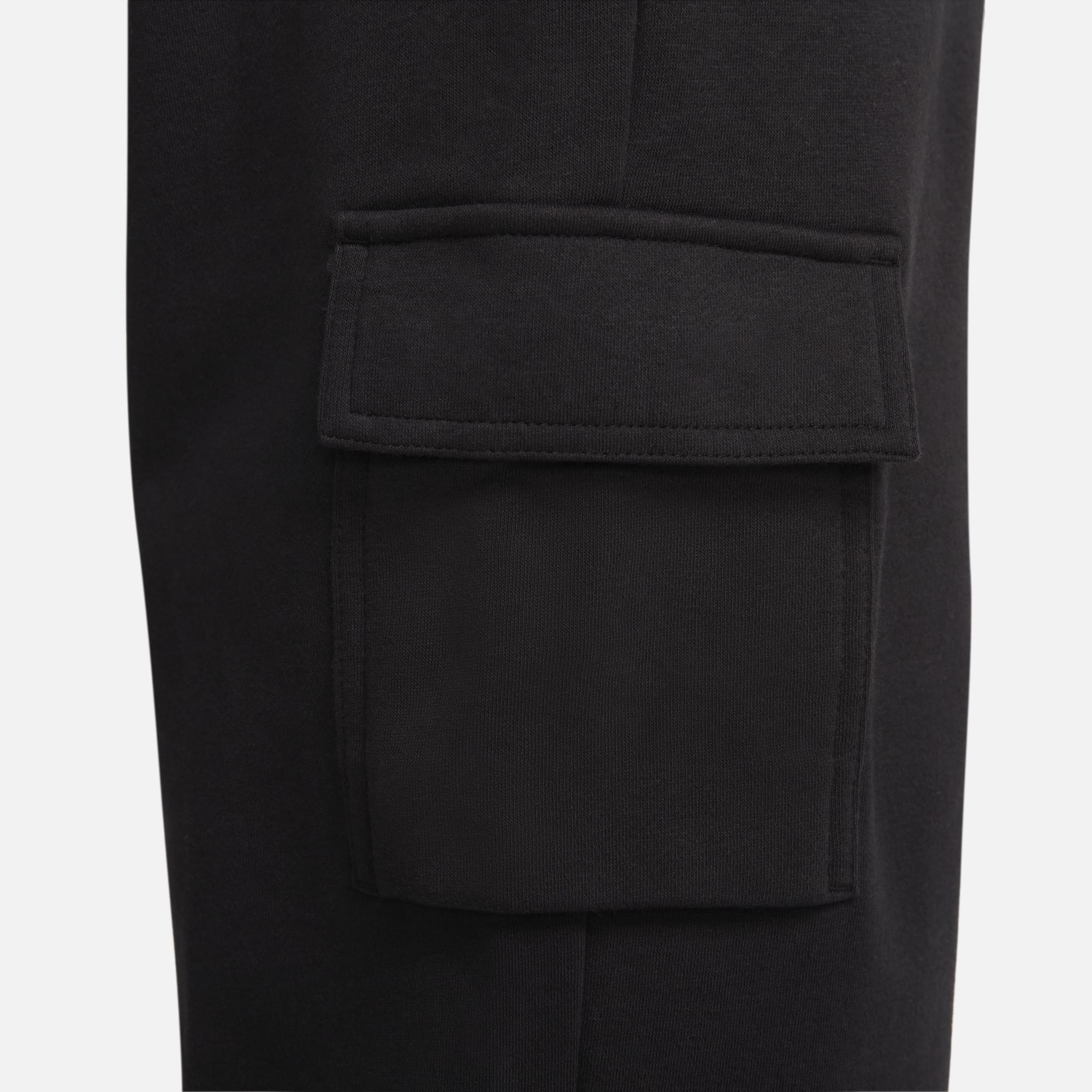 Nike Sportswear Club Fleece, NEGRO, hi-res