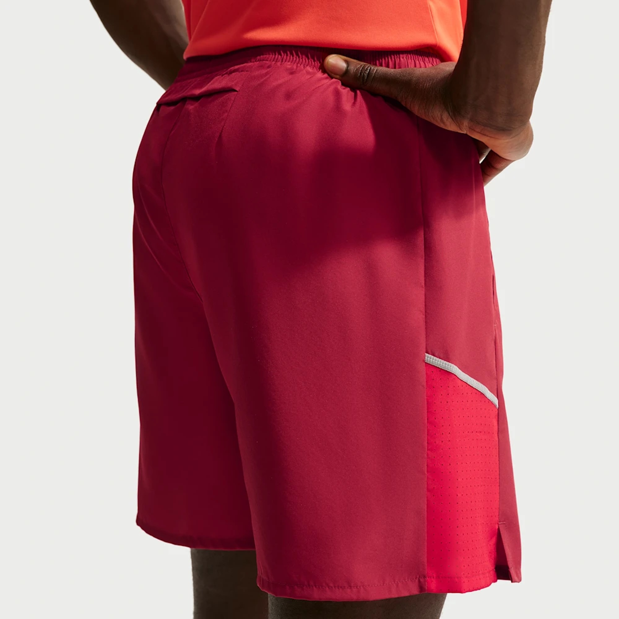 Nike Shorts Dri-FIT Miler 7, ROJO, hi-res