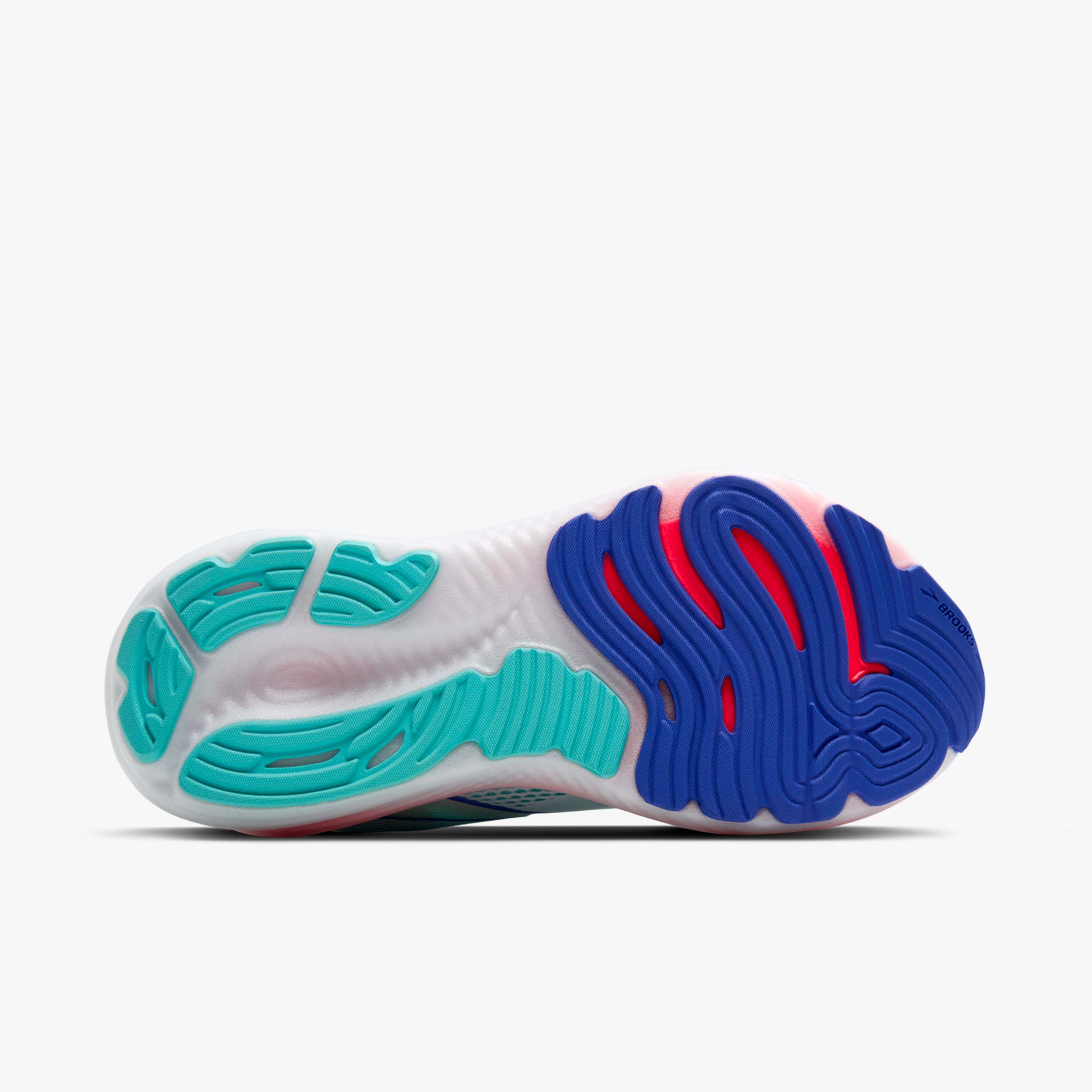 Brooks Zapatillas Glycerin 22, BLANCO, hi-res