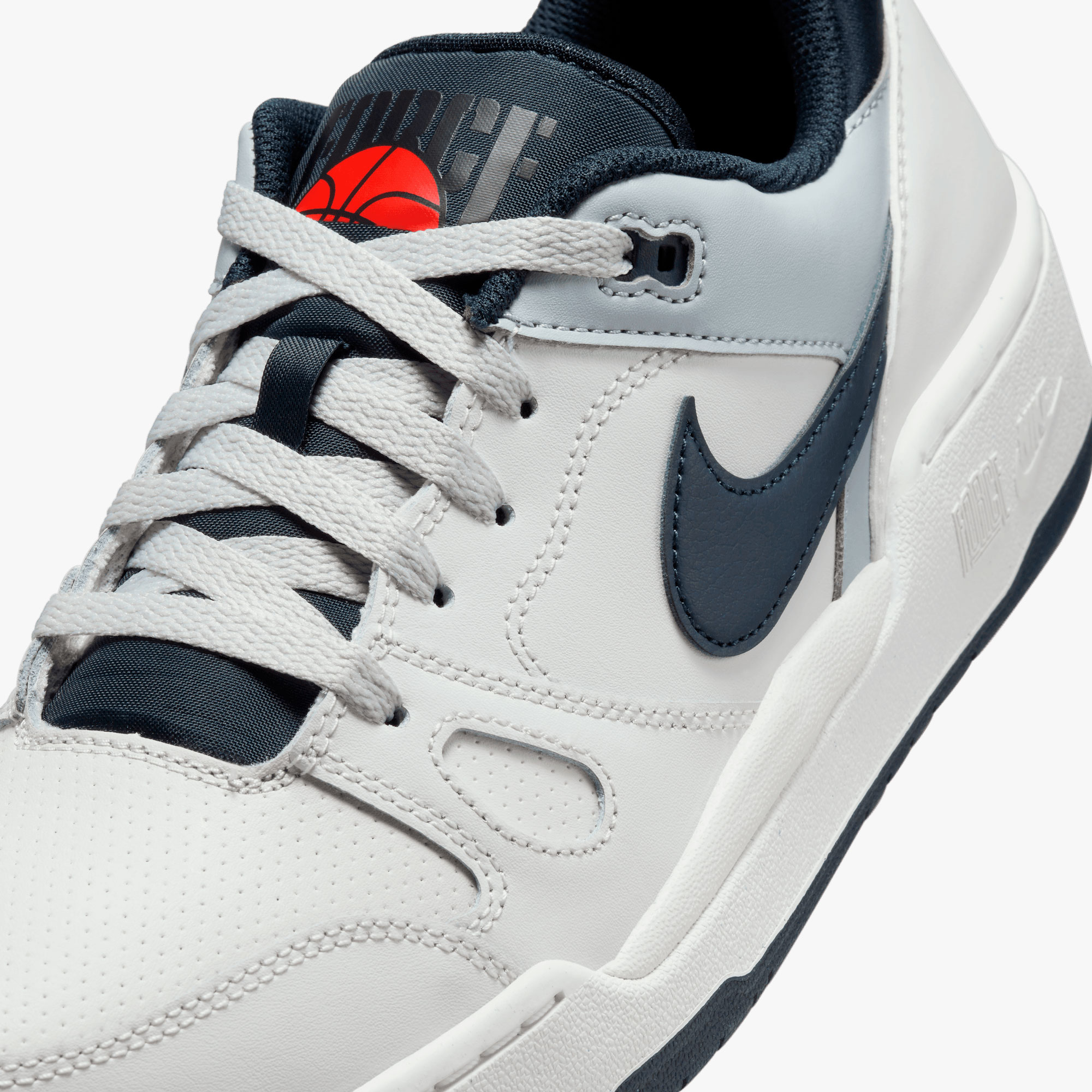 Nike Full Force Low, NEGRO, hi-res