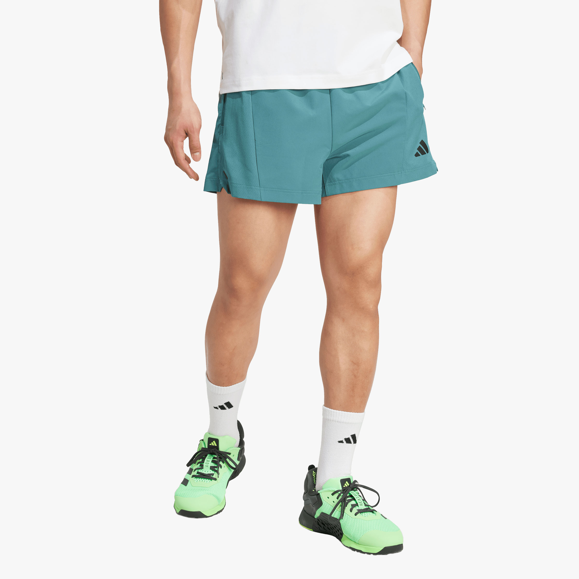 adidas Shorts PrimeLift, VERDE, hi-res